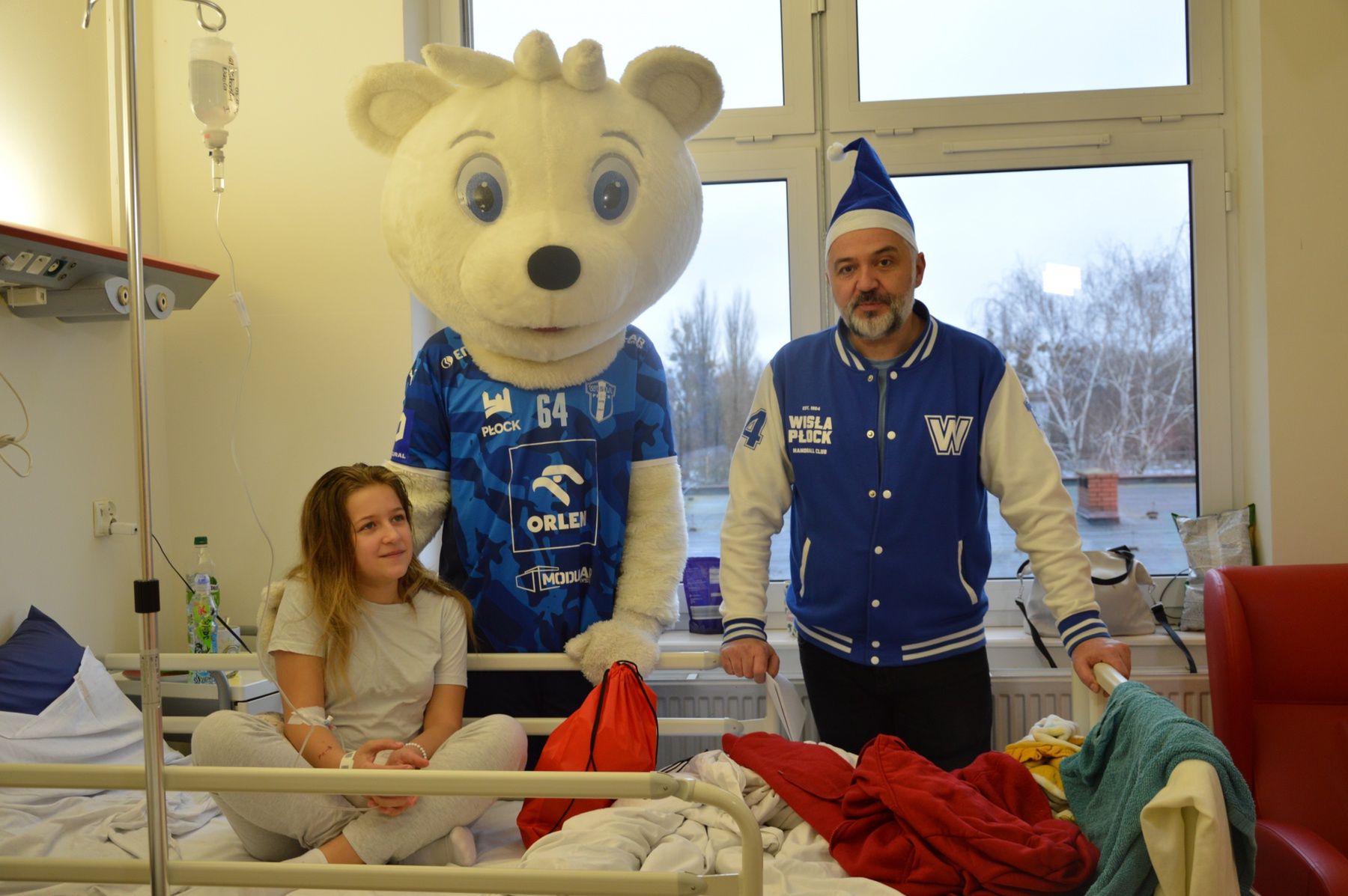 Wizyta u najmłodszych pacjentów