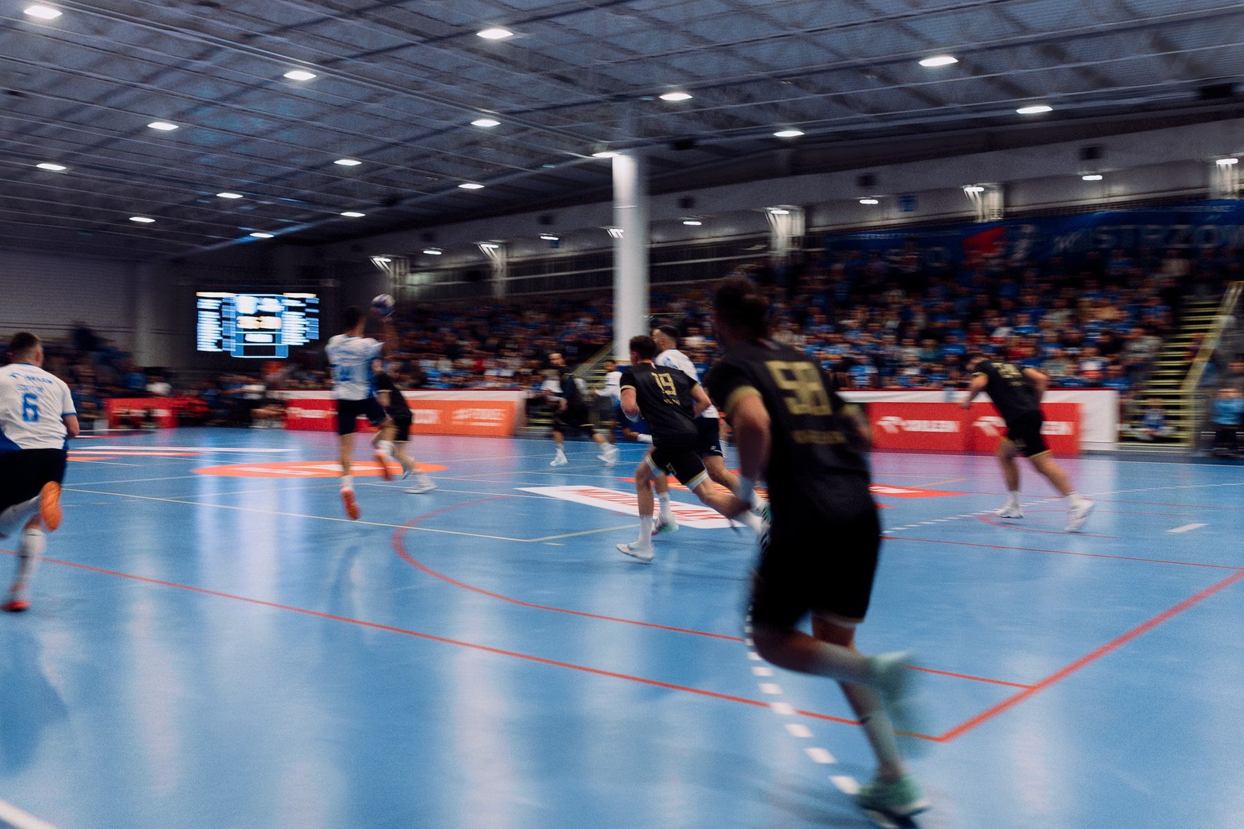 Mecz w Blaszak Arenie