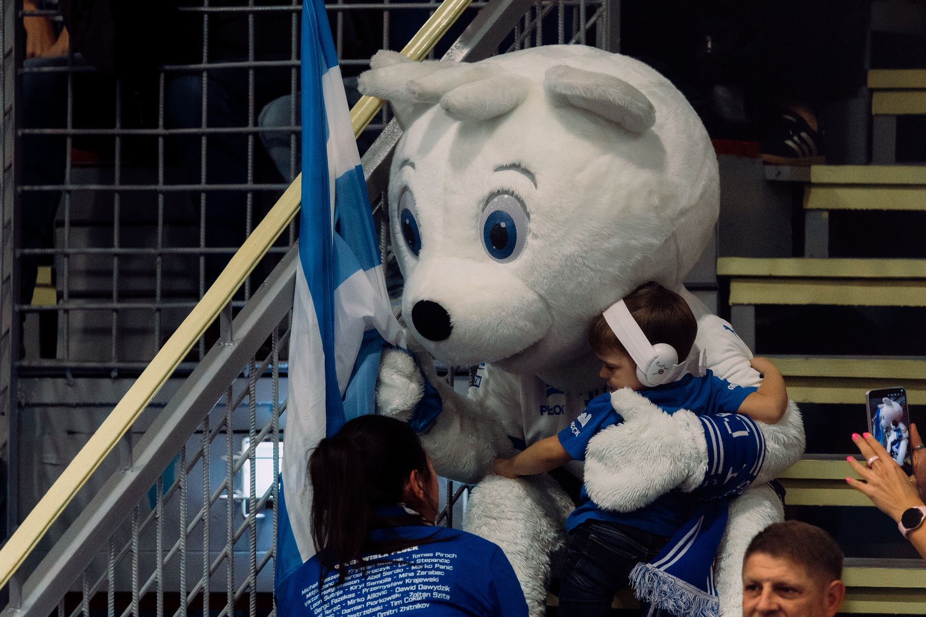 Mecz w Blaszak Arenie