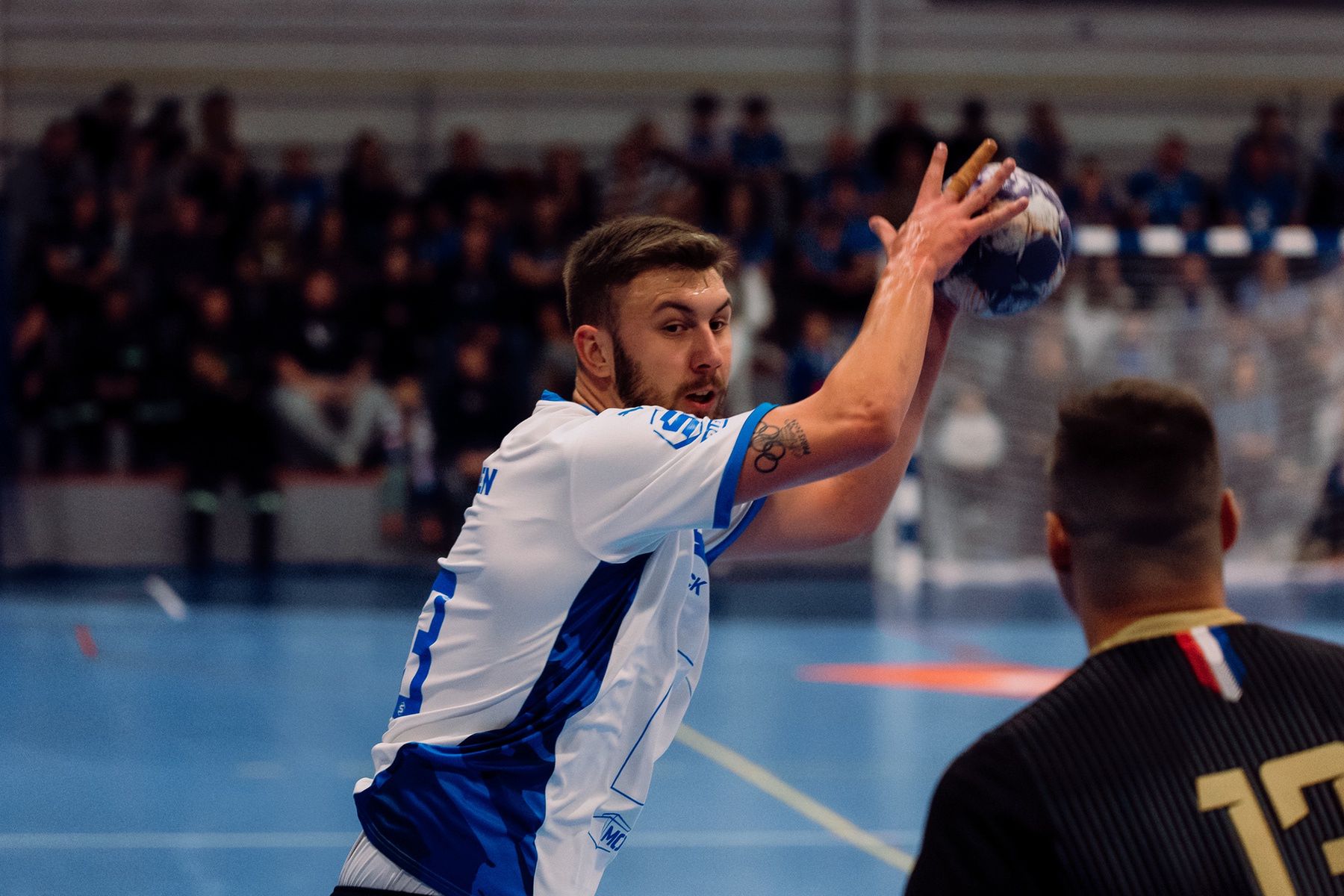 Mecz w Blaszak Arenie