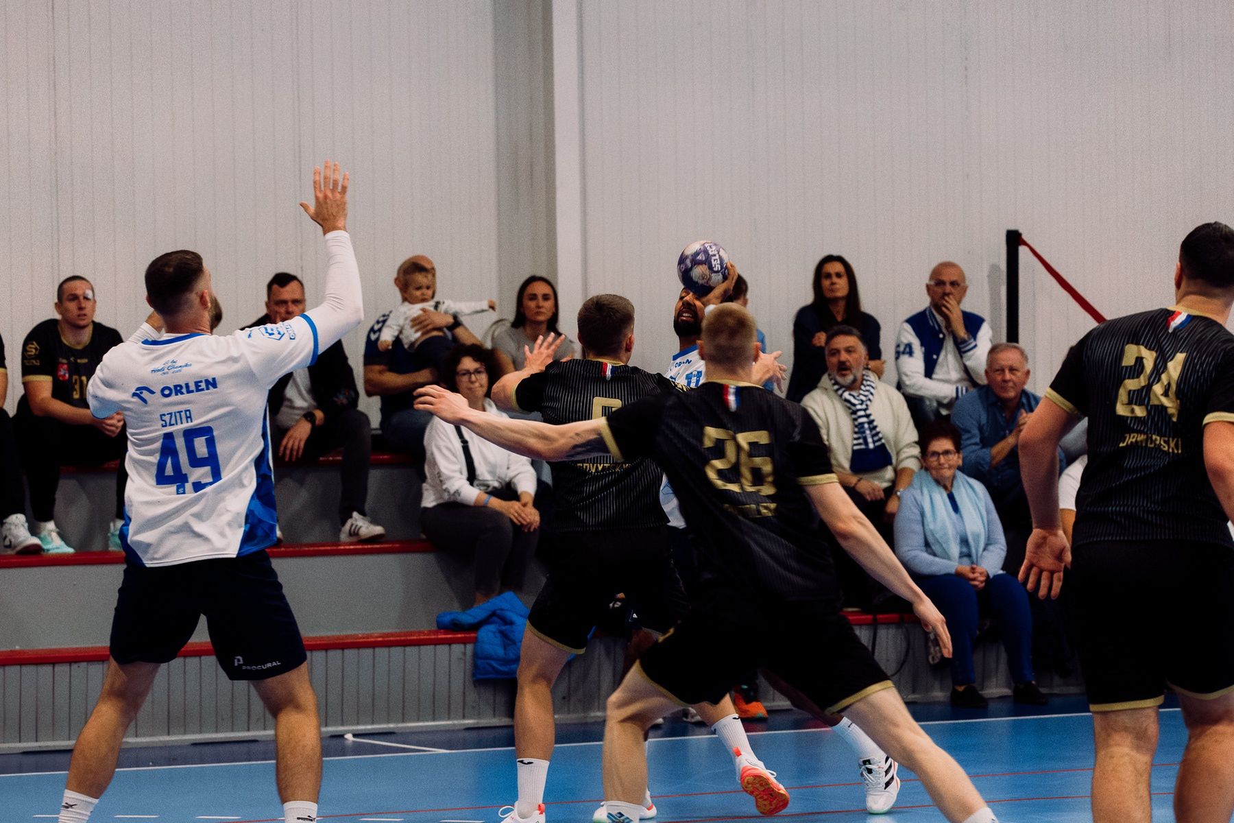 Mecz w Blaszak Arenie