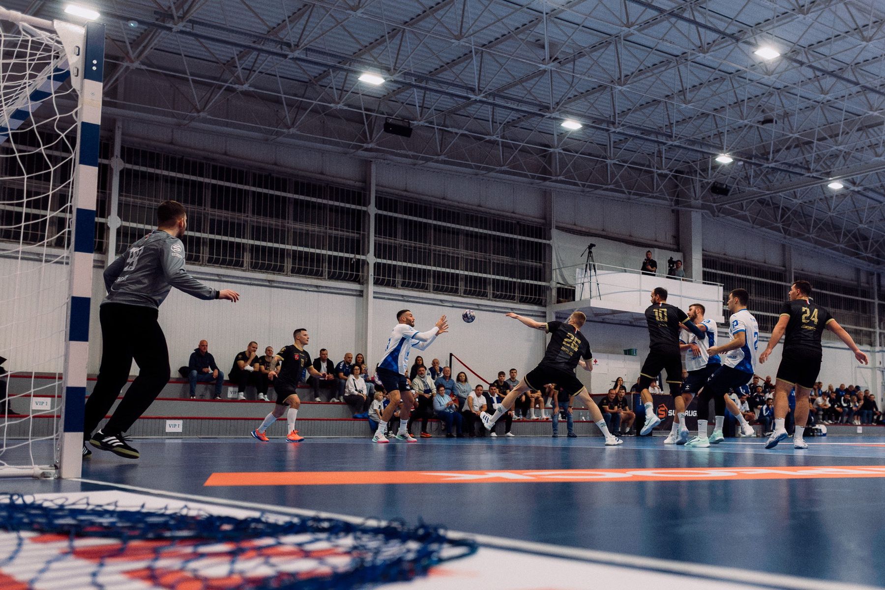 Mecz w Blaszak Arenie