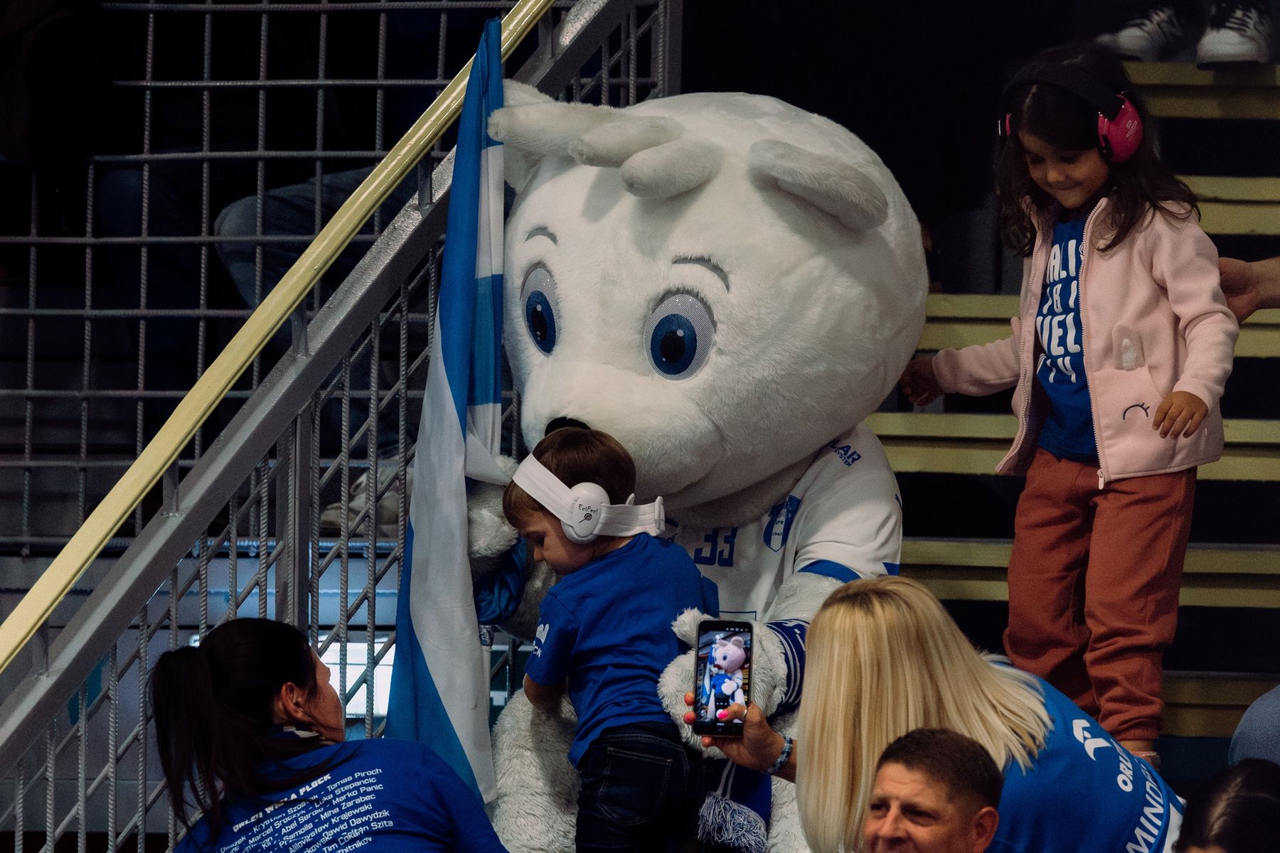 Mecz w Blaszak Arenie