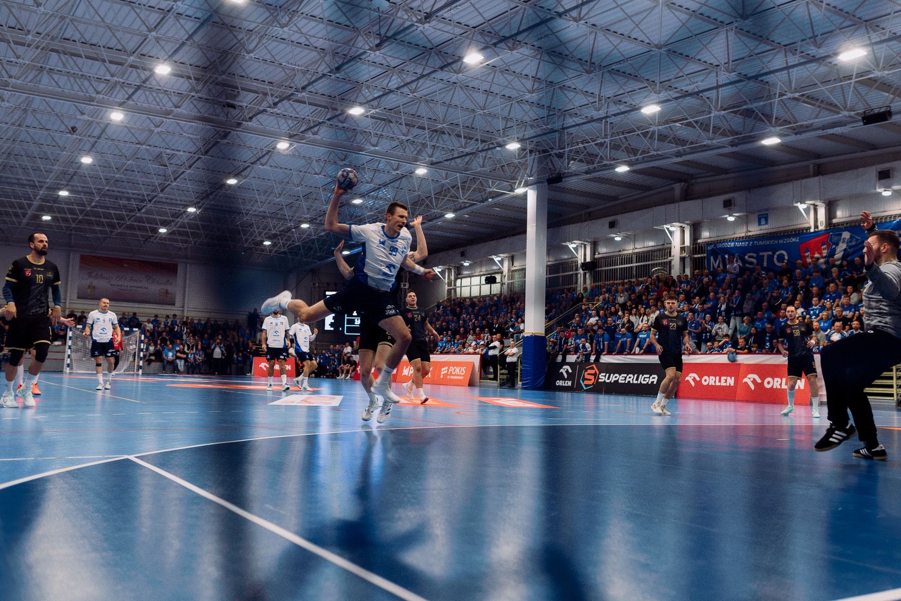 Mecz w Blaszak Arenie