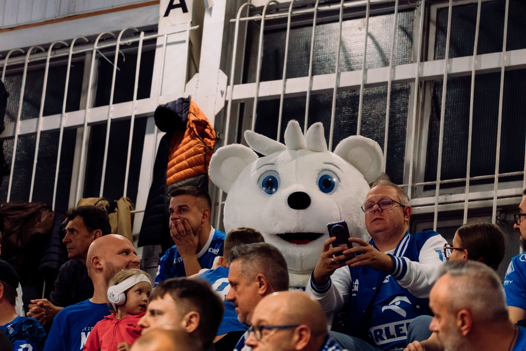 Mecz w Blaszak Arenie