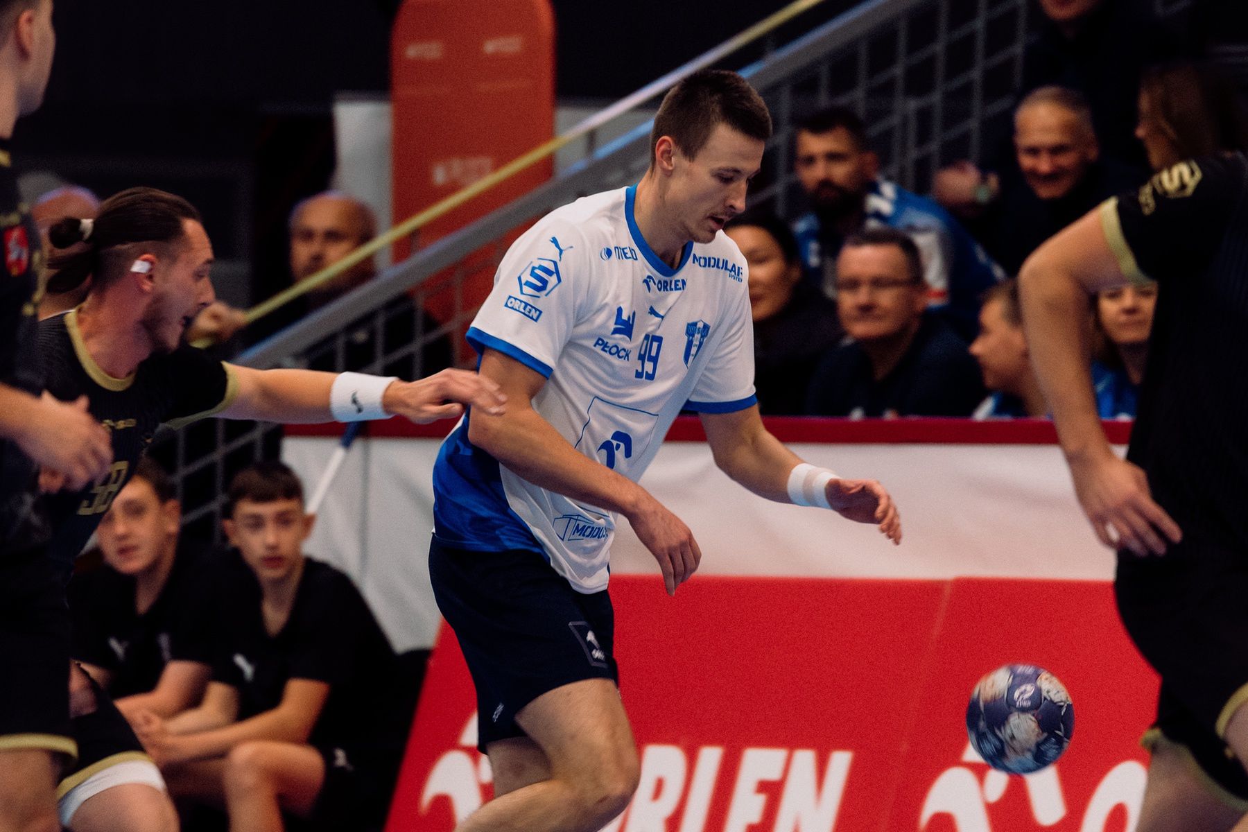 Mecz w Blaszak Arenie