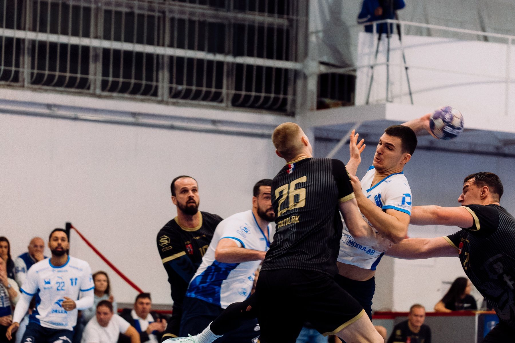 Mecz w Blaszak Arenie