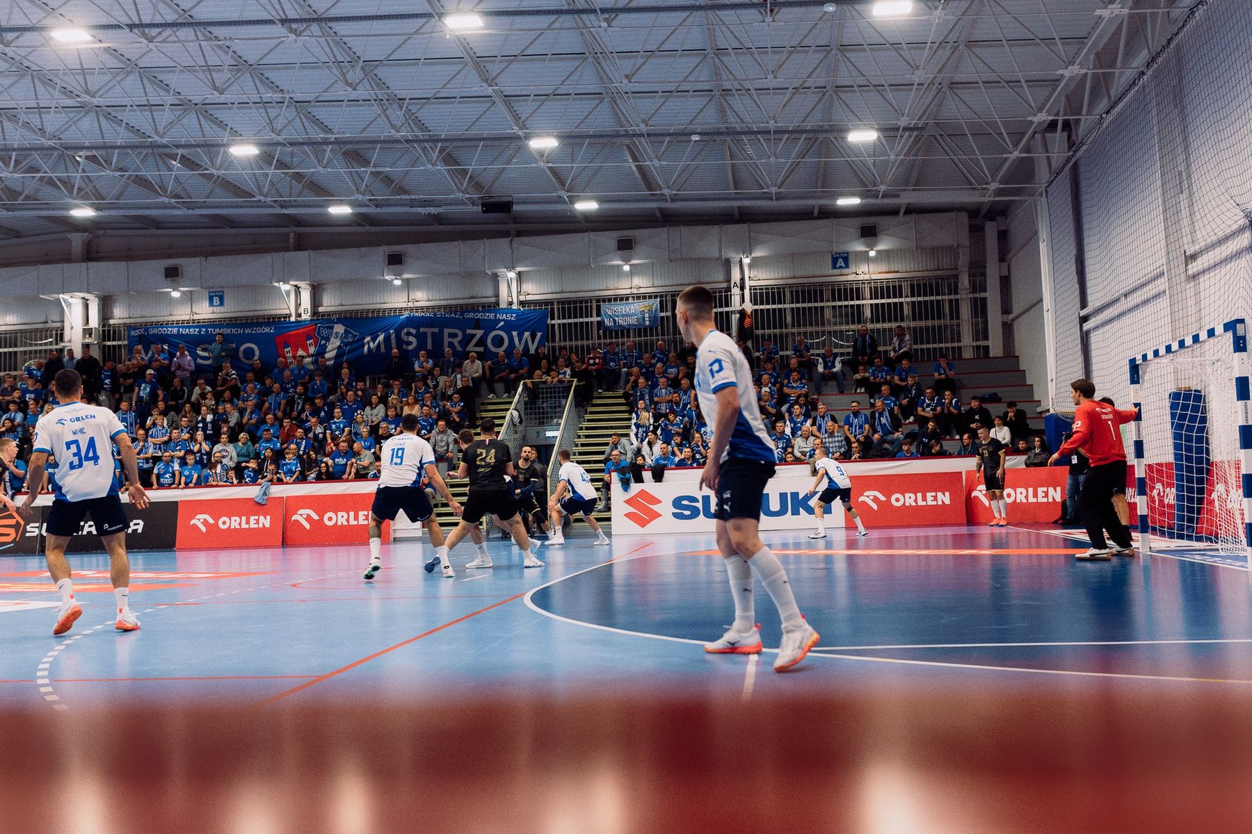 Mecz w Blaszak Arenie