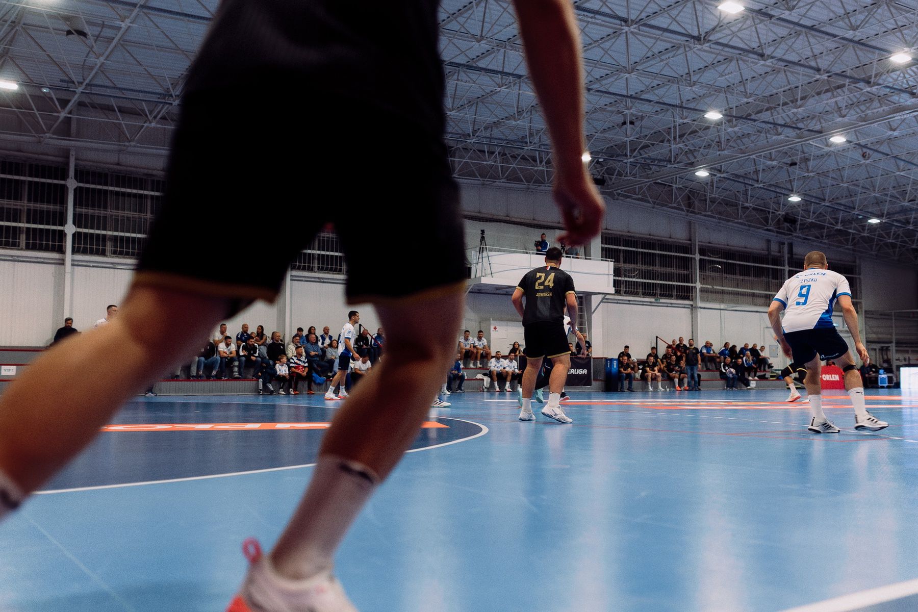 Mecz w Blaszak Arenie