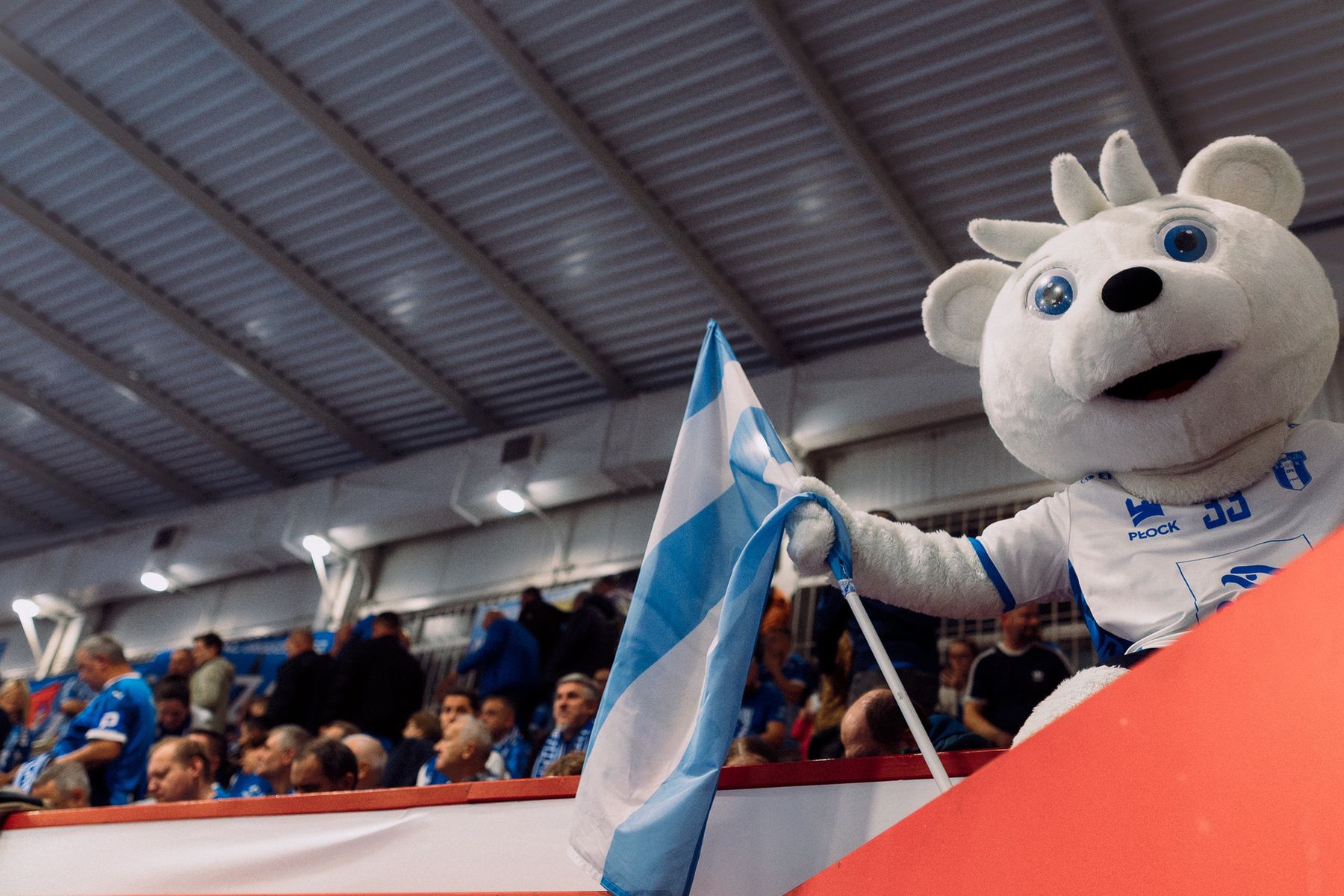 Mecz w Blaszak Arenie