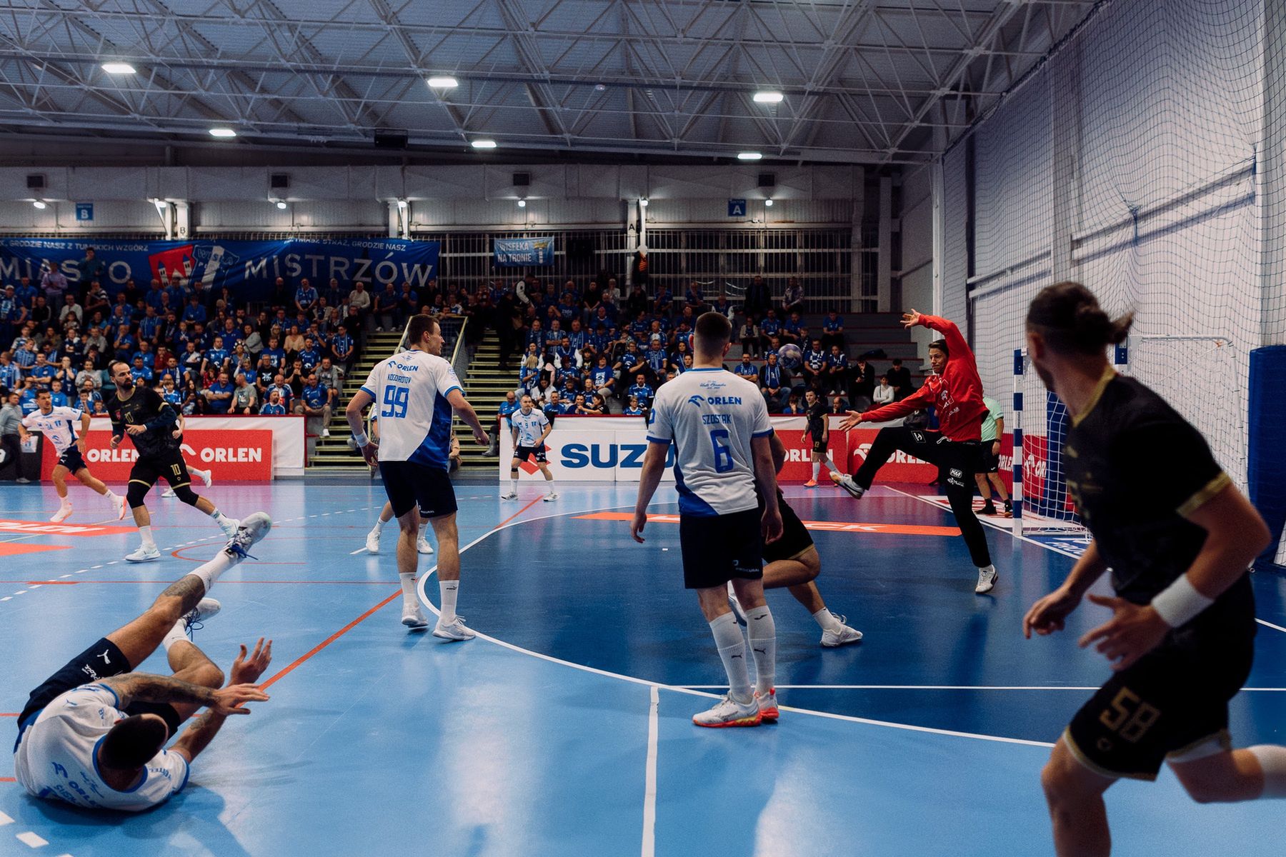 Mecz w Blaszak Arenie