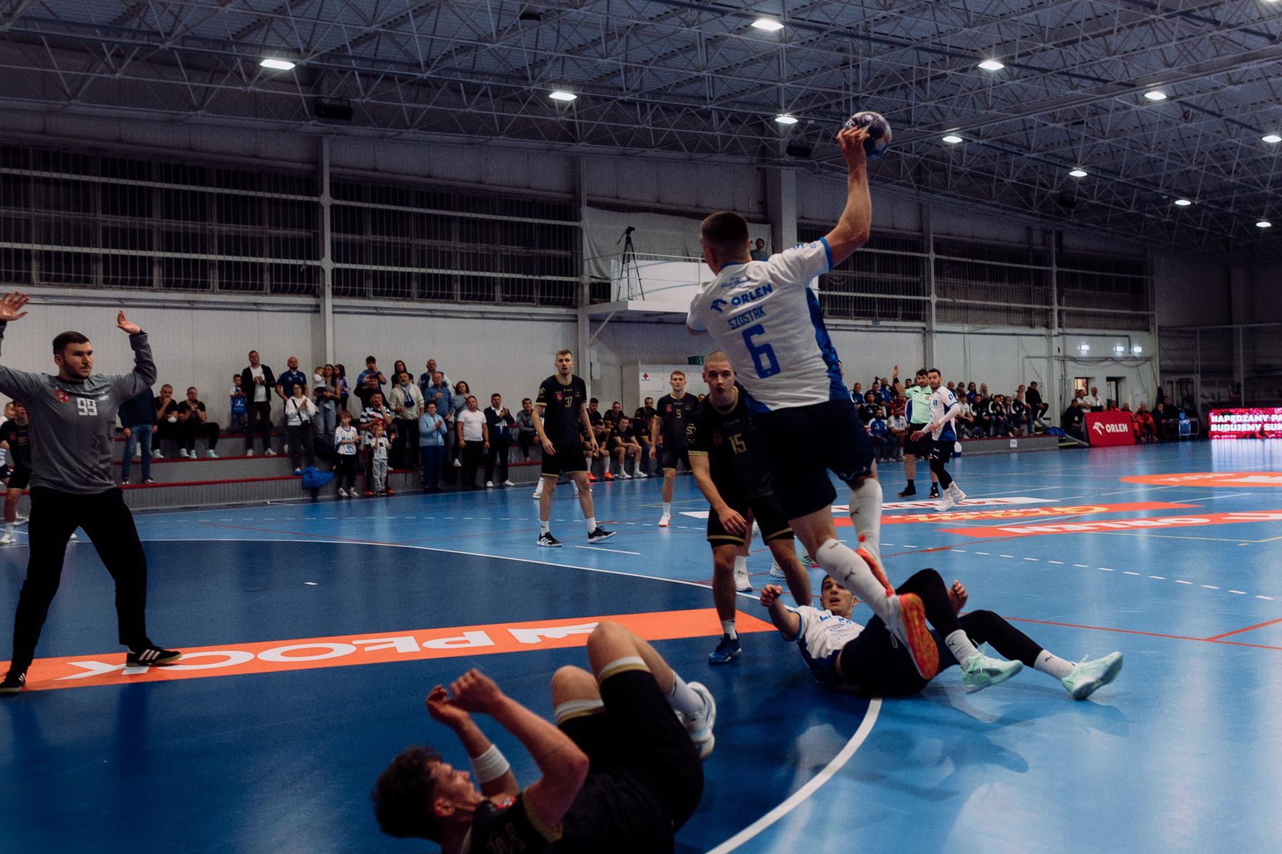 Mecz w Blaszak Arenie