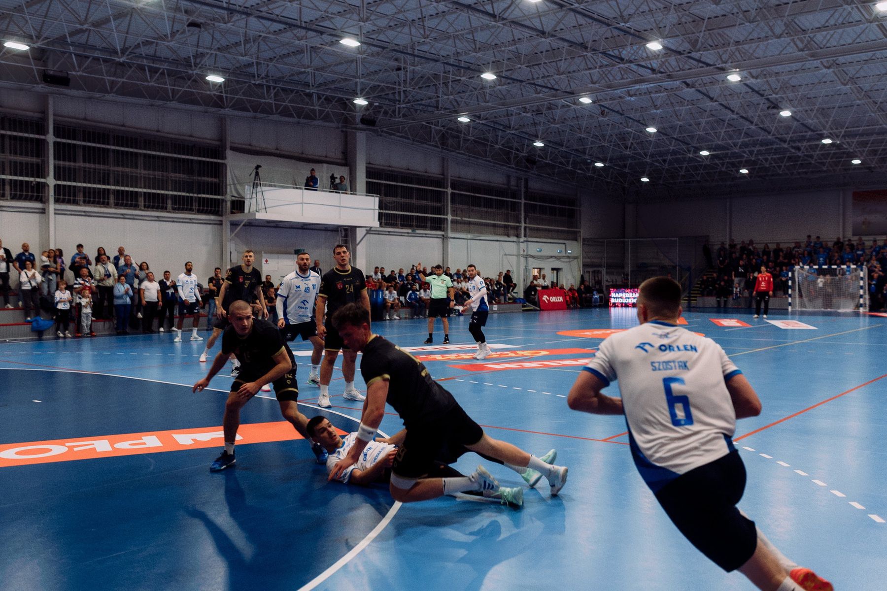 Mecz w Blaszak Arenie