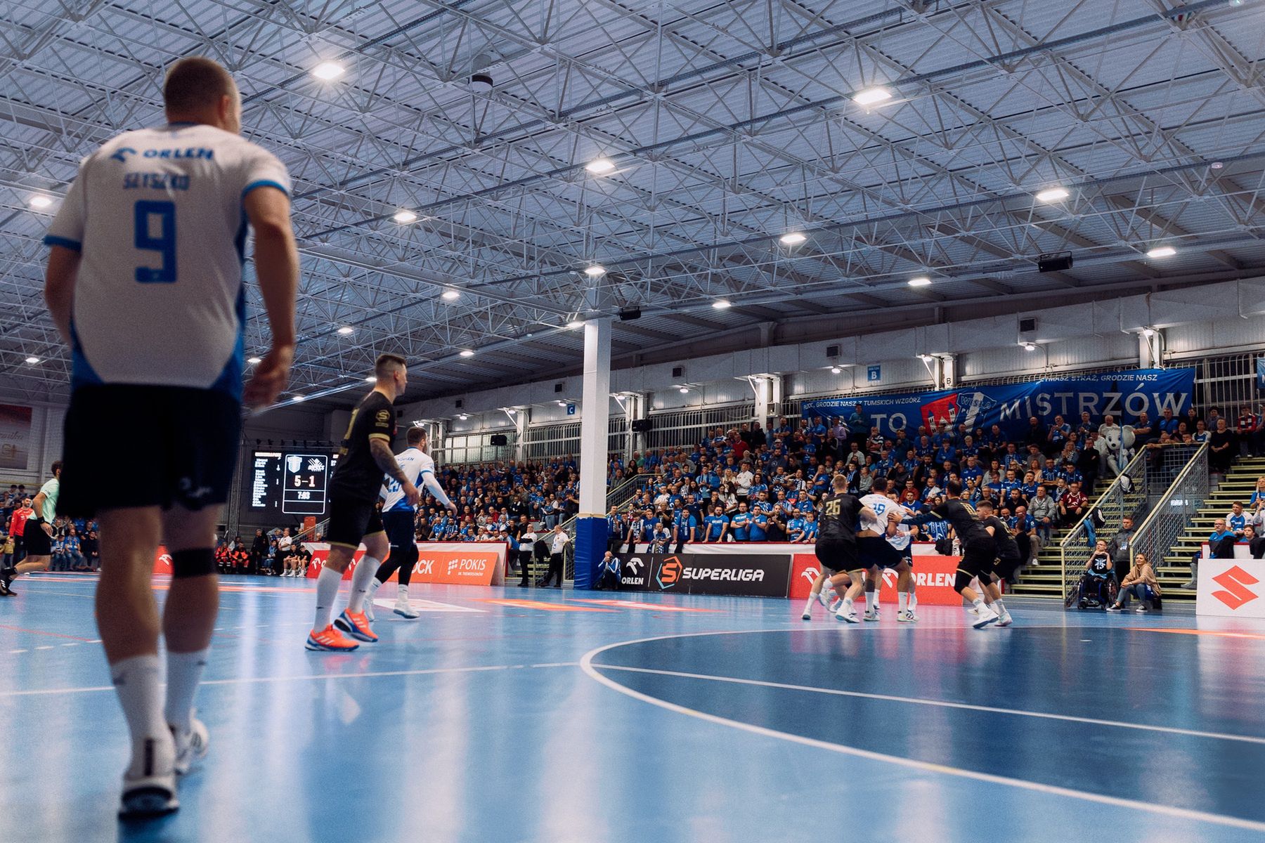 Mecz w Blaszak Arenie