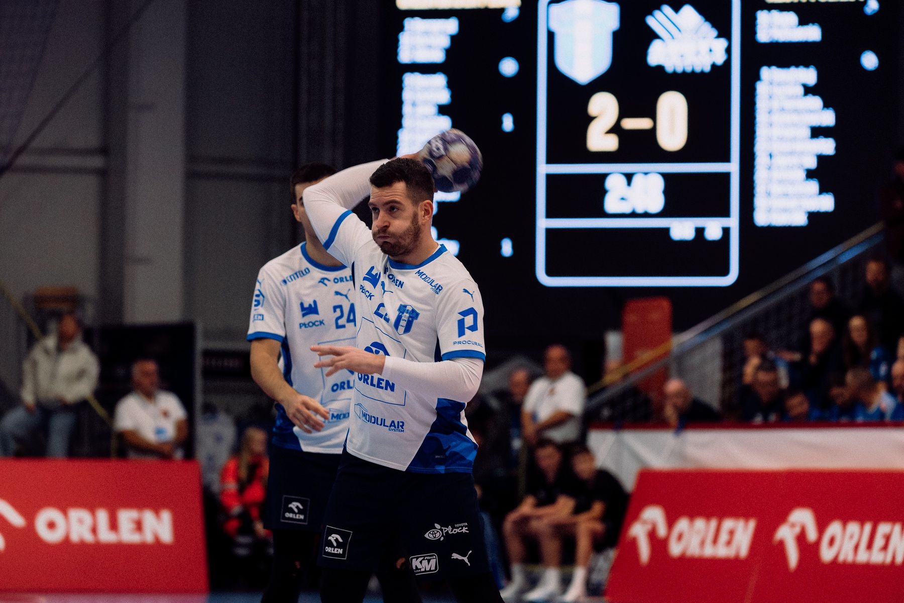 Mecz w Blaszak Arenie