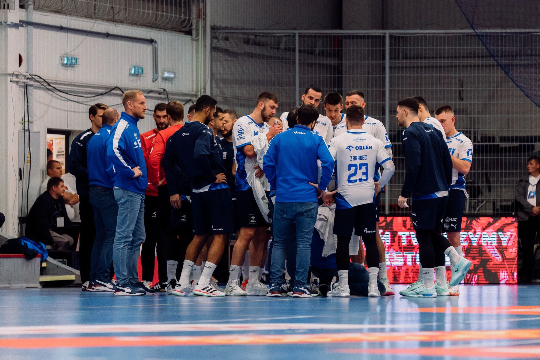 Mecz w Blaszak Arenie