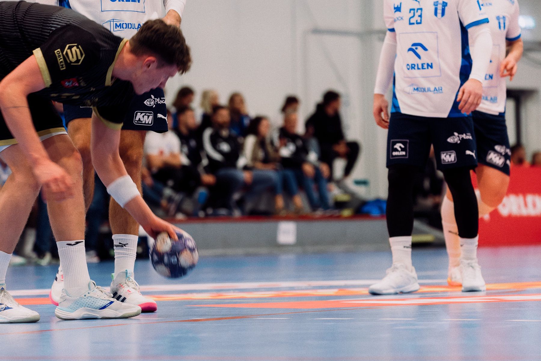 Mecz w Blaszak Arenie