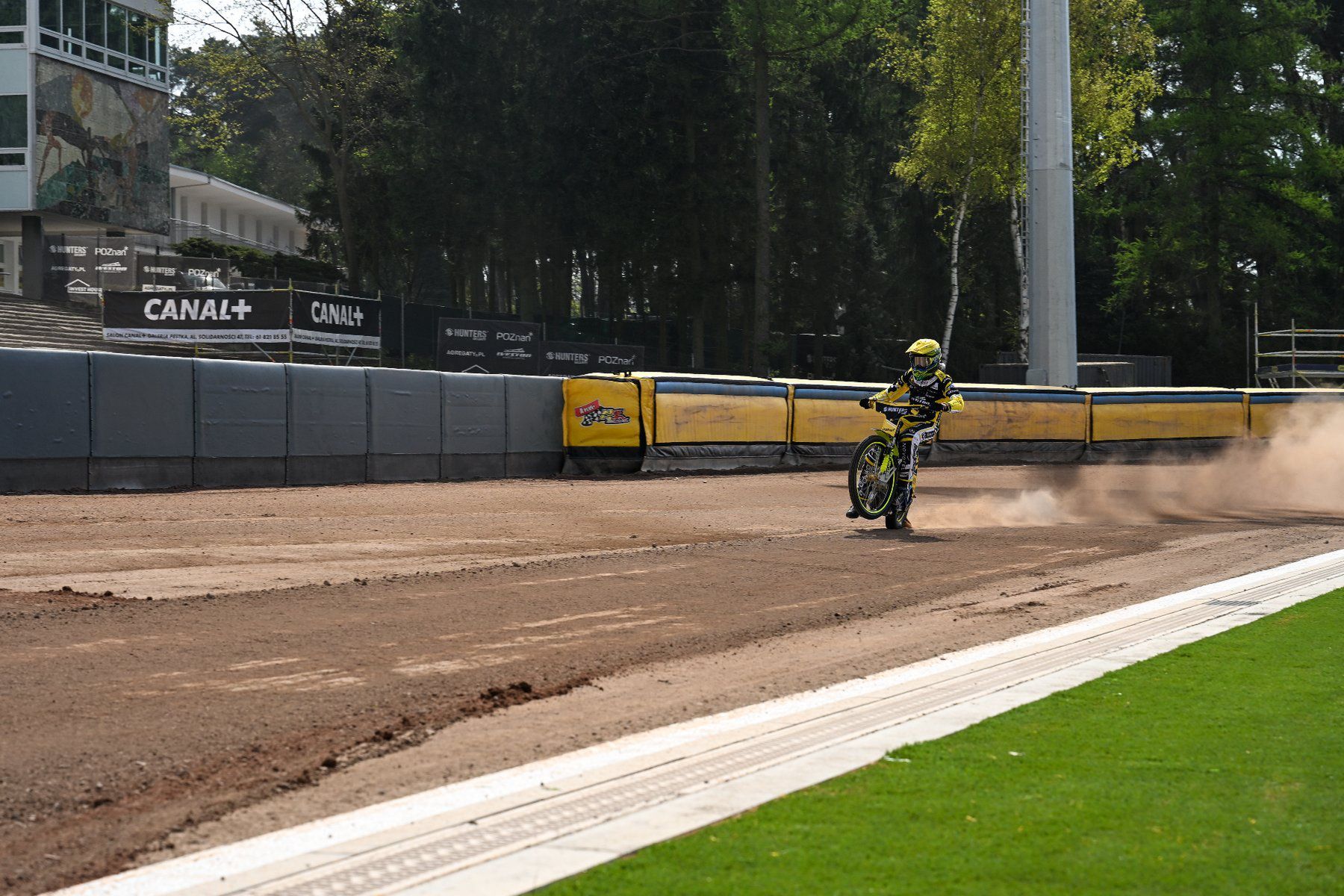 Żużel, Golęcin fot. UMP