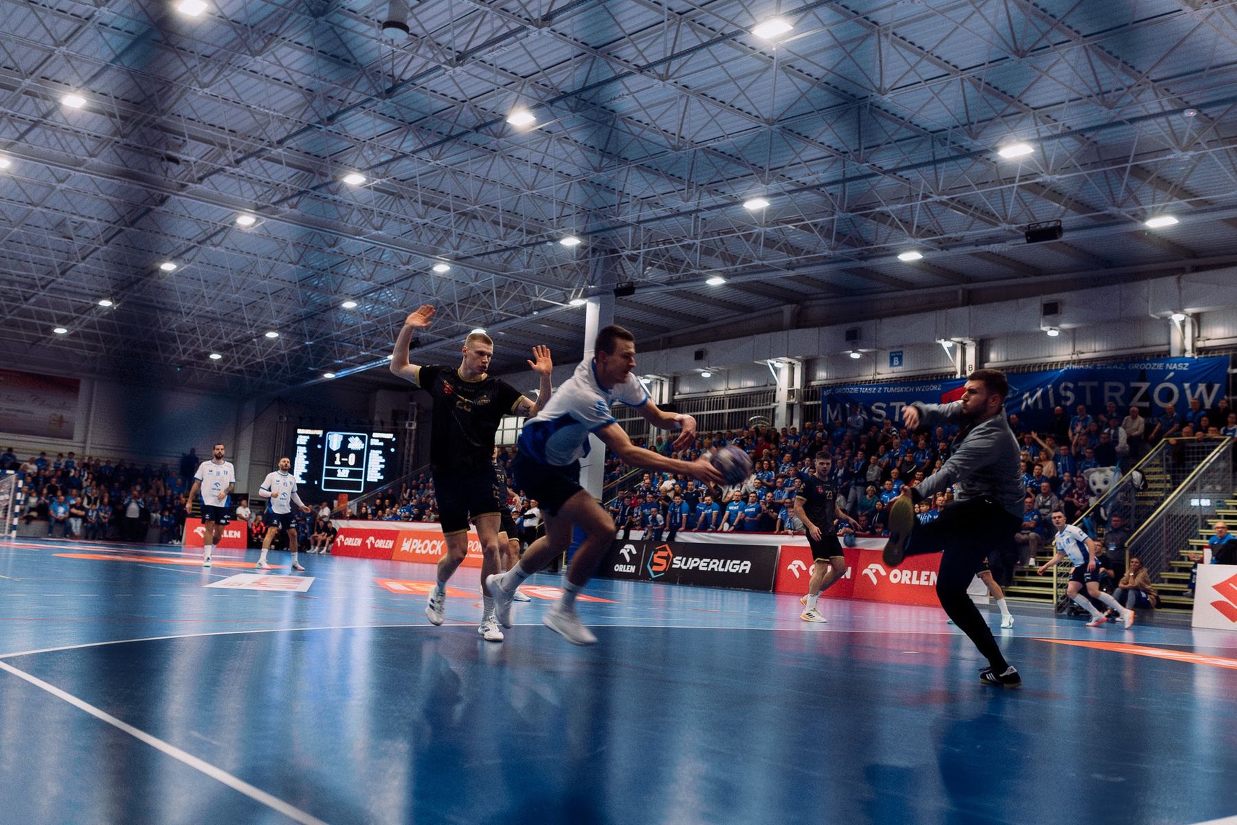Mecz w Blaszak Arenie