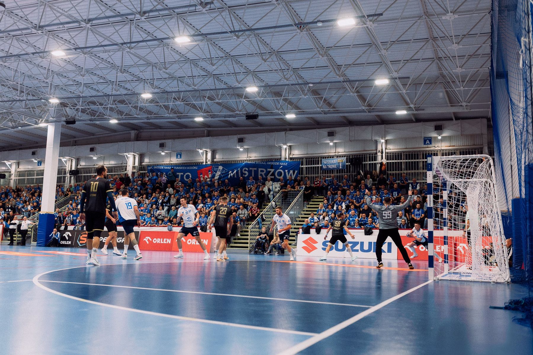 Mecz w Blaszak Arenie