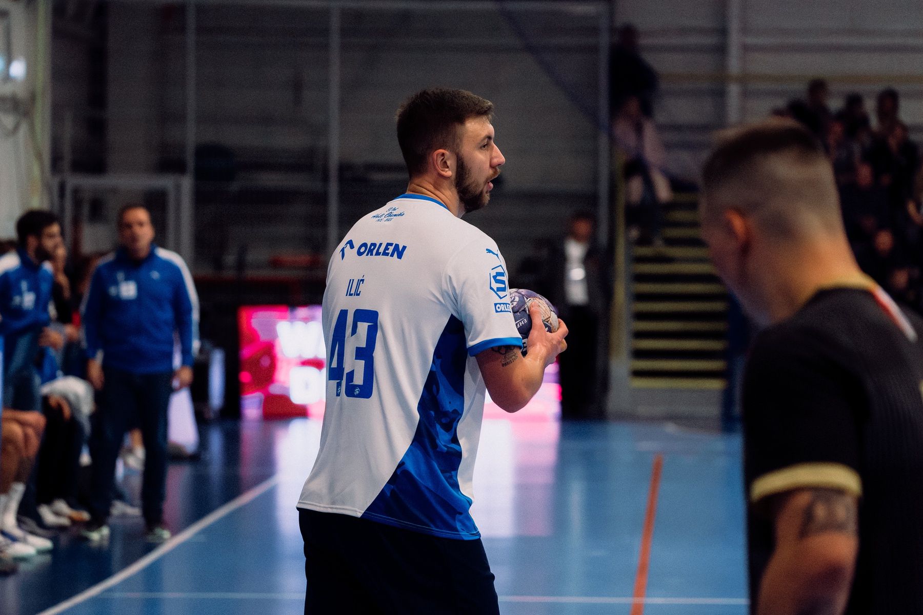 Mecz w Blaszak Arenie