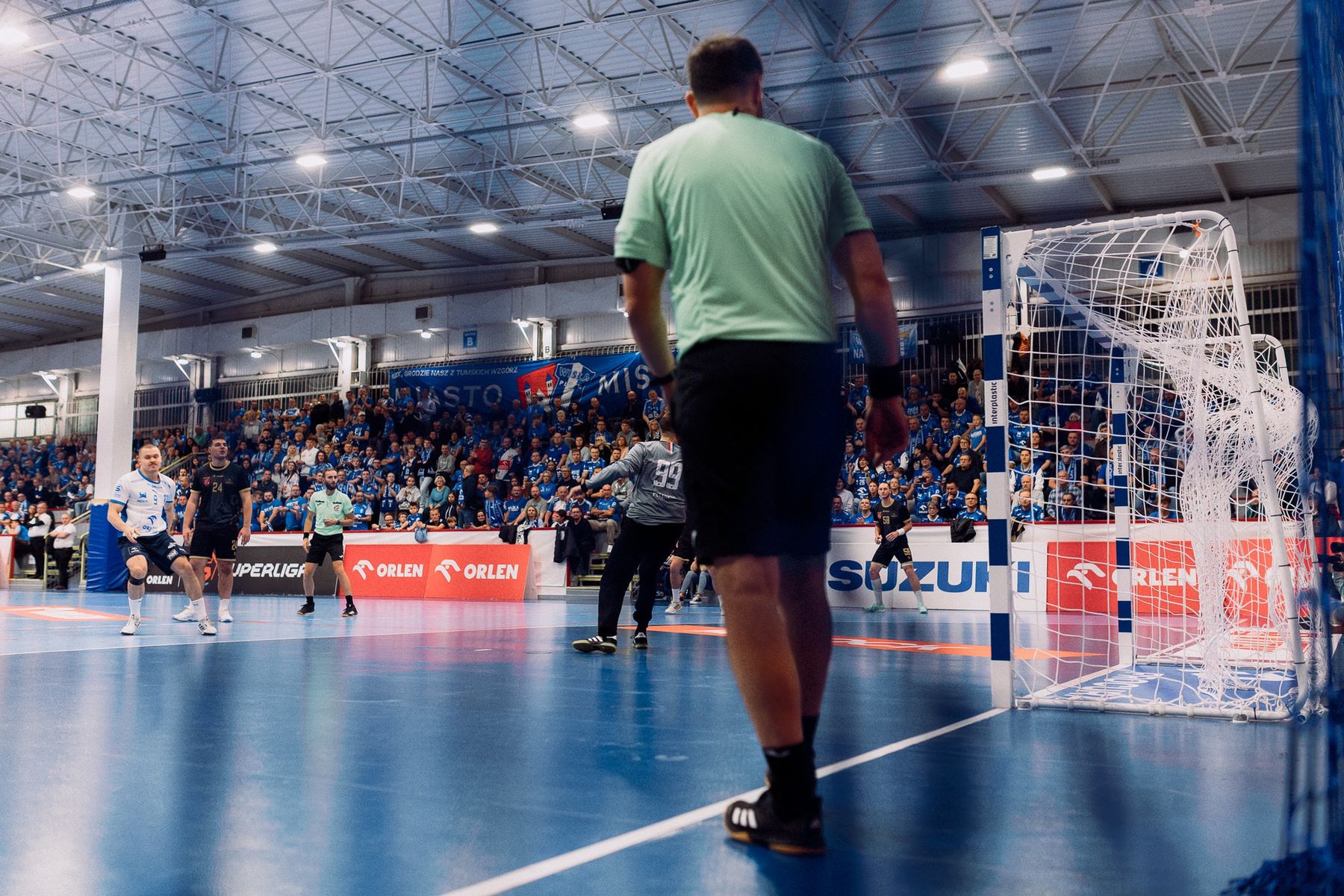 Mecz w Blaszak Arenie