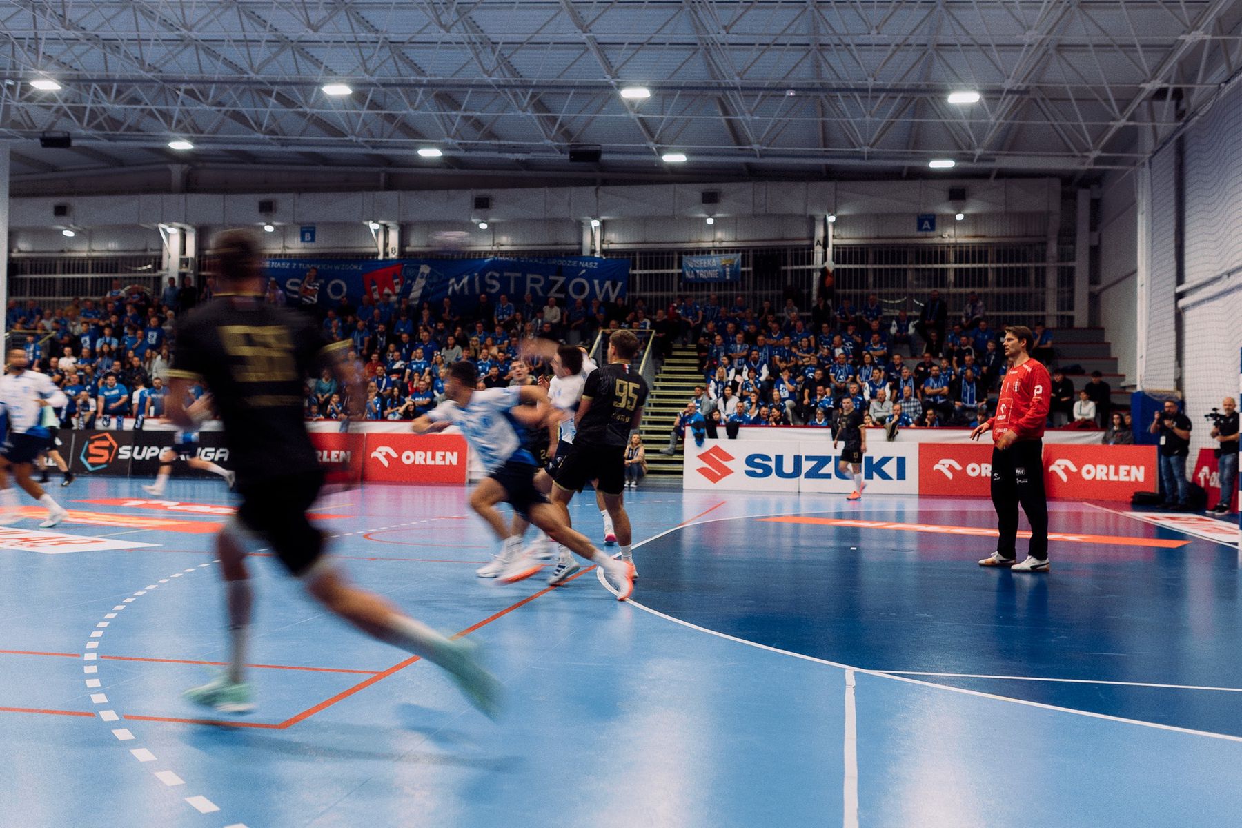 Mecz w Blaszak Arenie