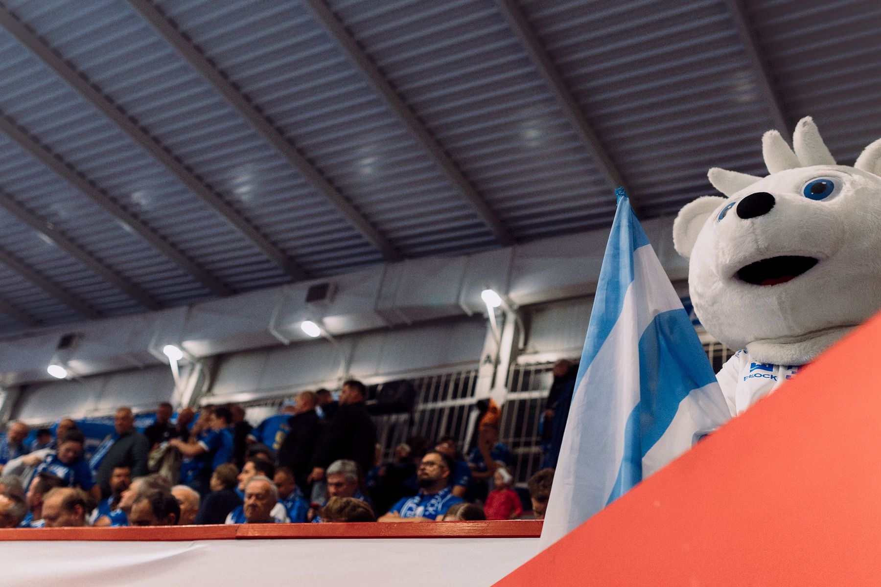 Mecz w Blaszak Arenie