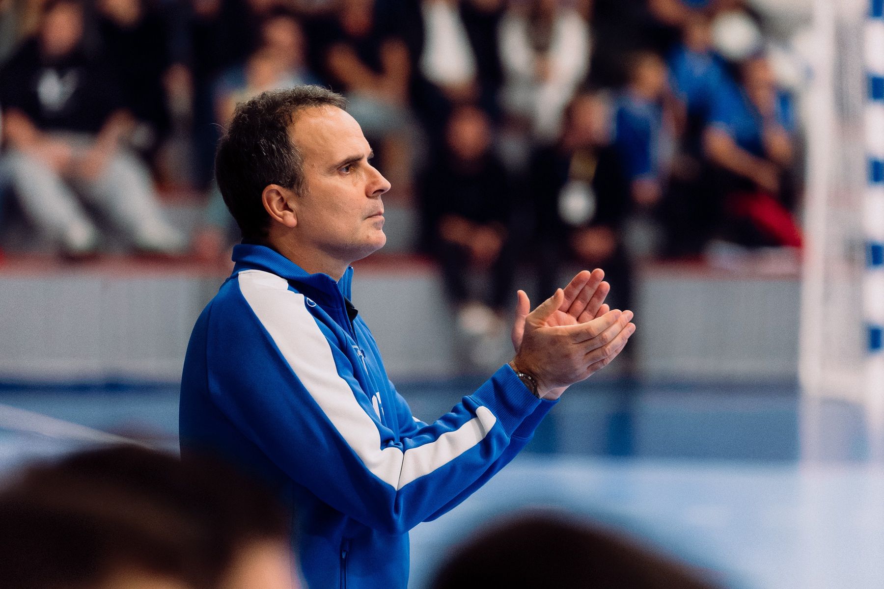 Mecz w Blaszak Arenie