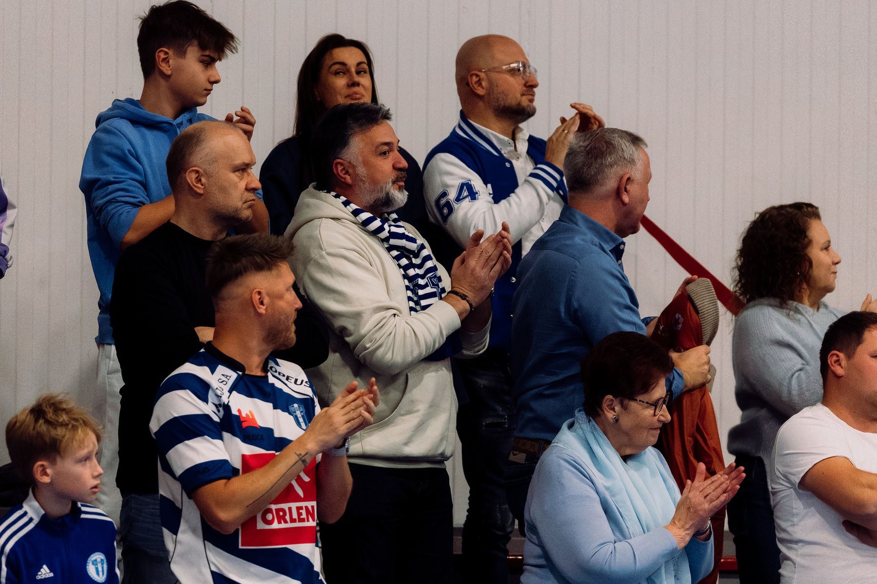 Mecz w Blaszak Arenie