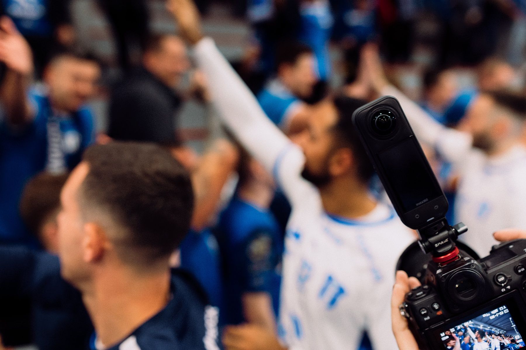 Mecz w Blaszak Arenie