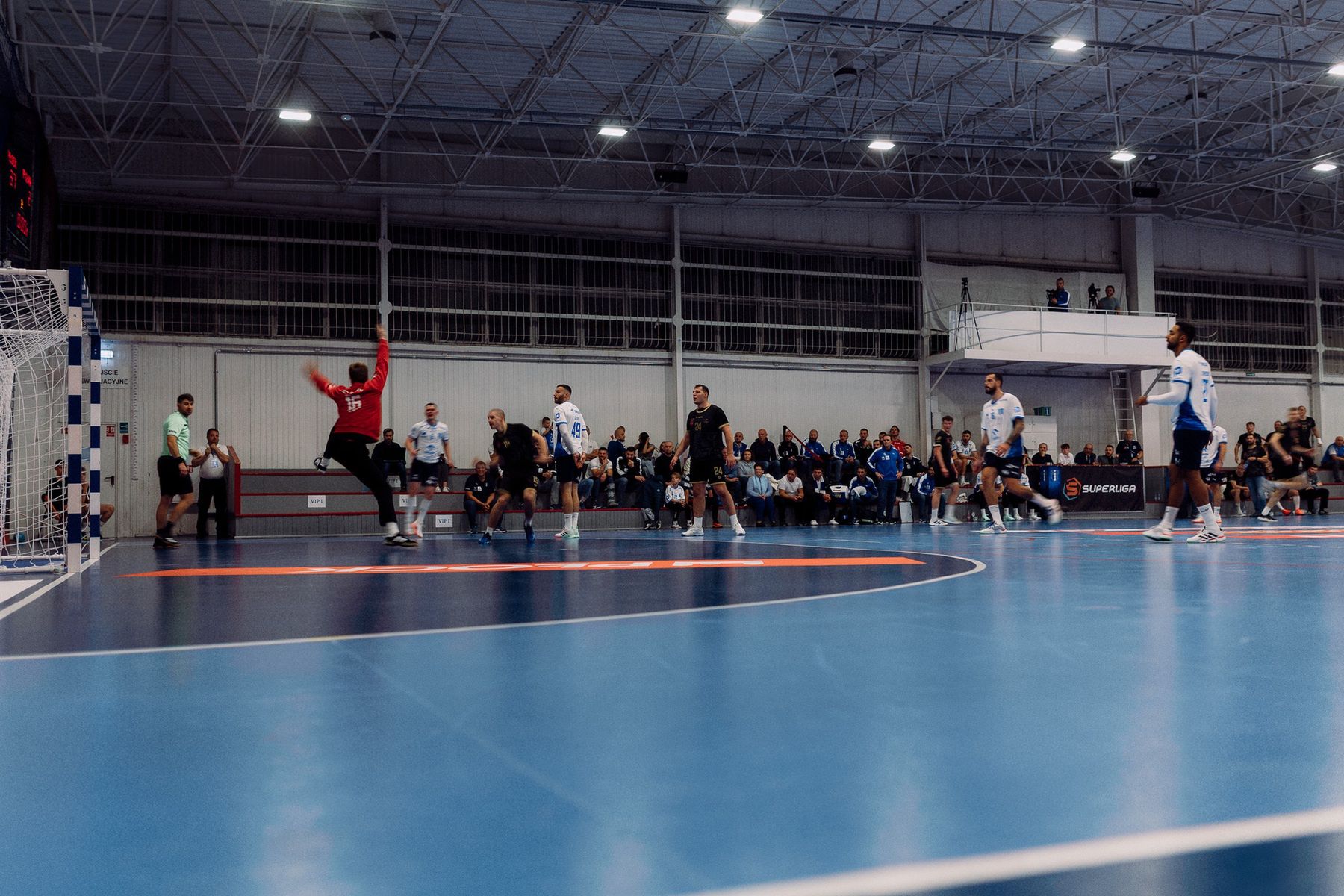 Mecz w Blaszak Arenie