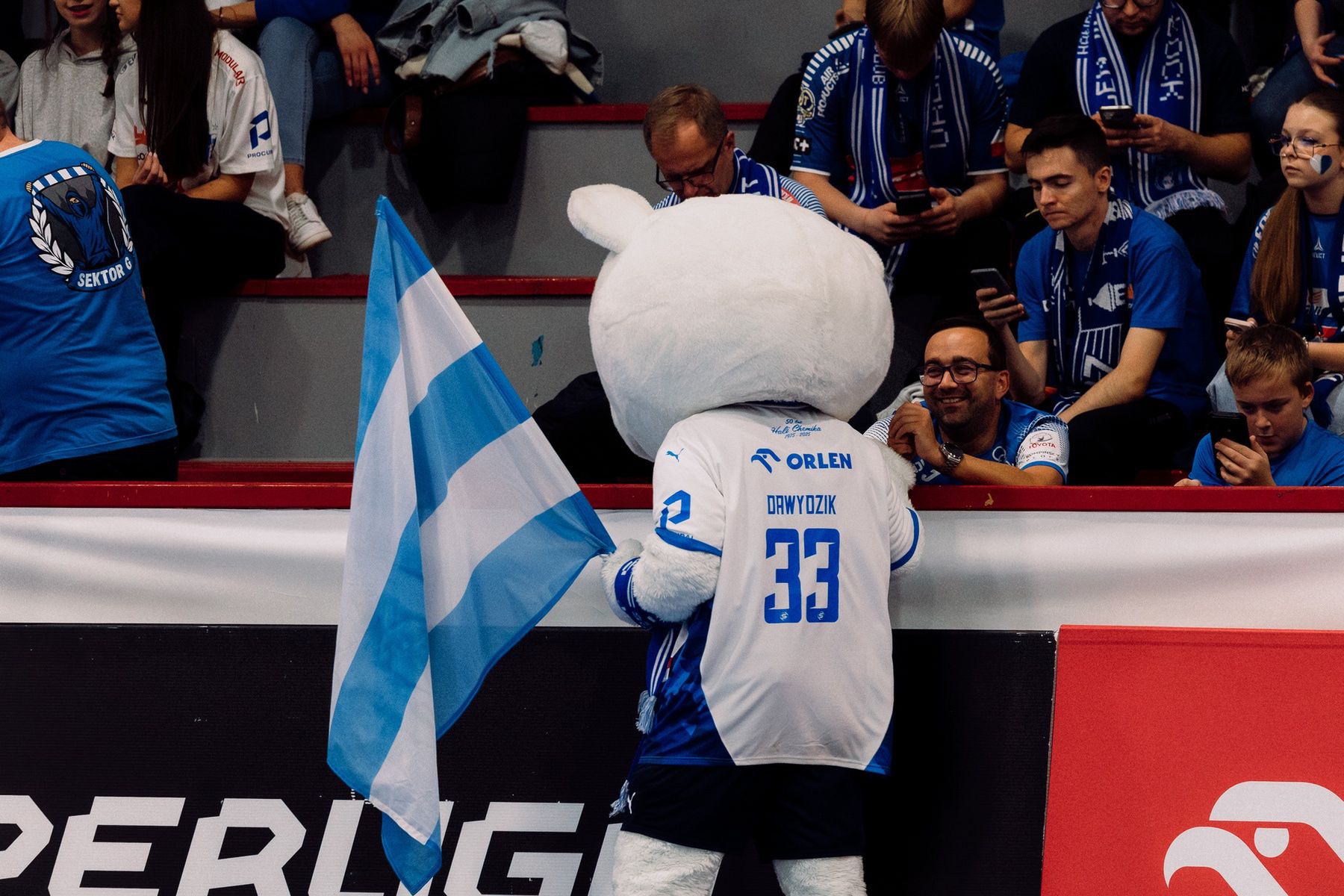 Mecz w Blaszak Arenie