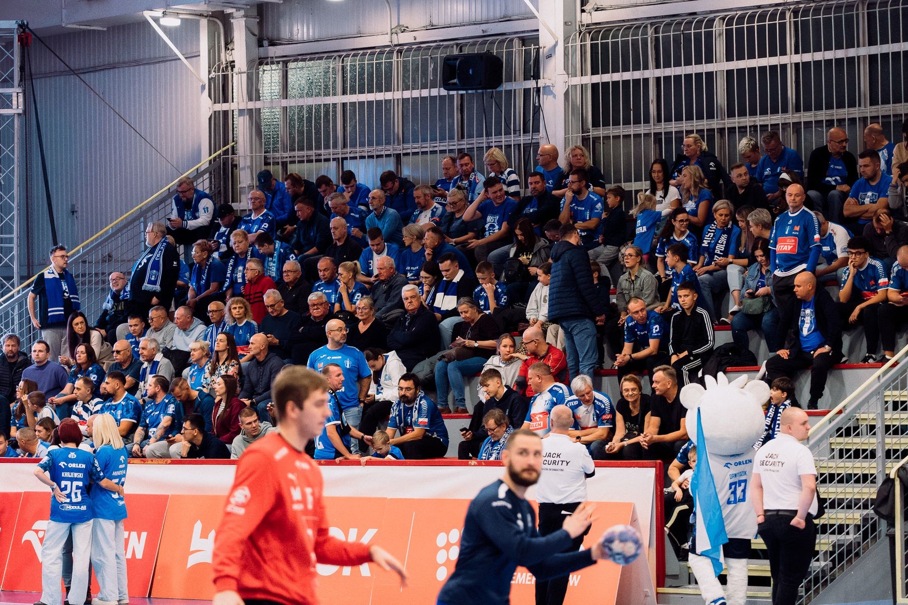 Mecz w Blaszak Arenie