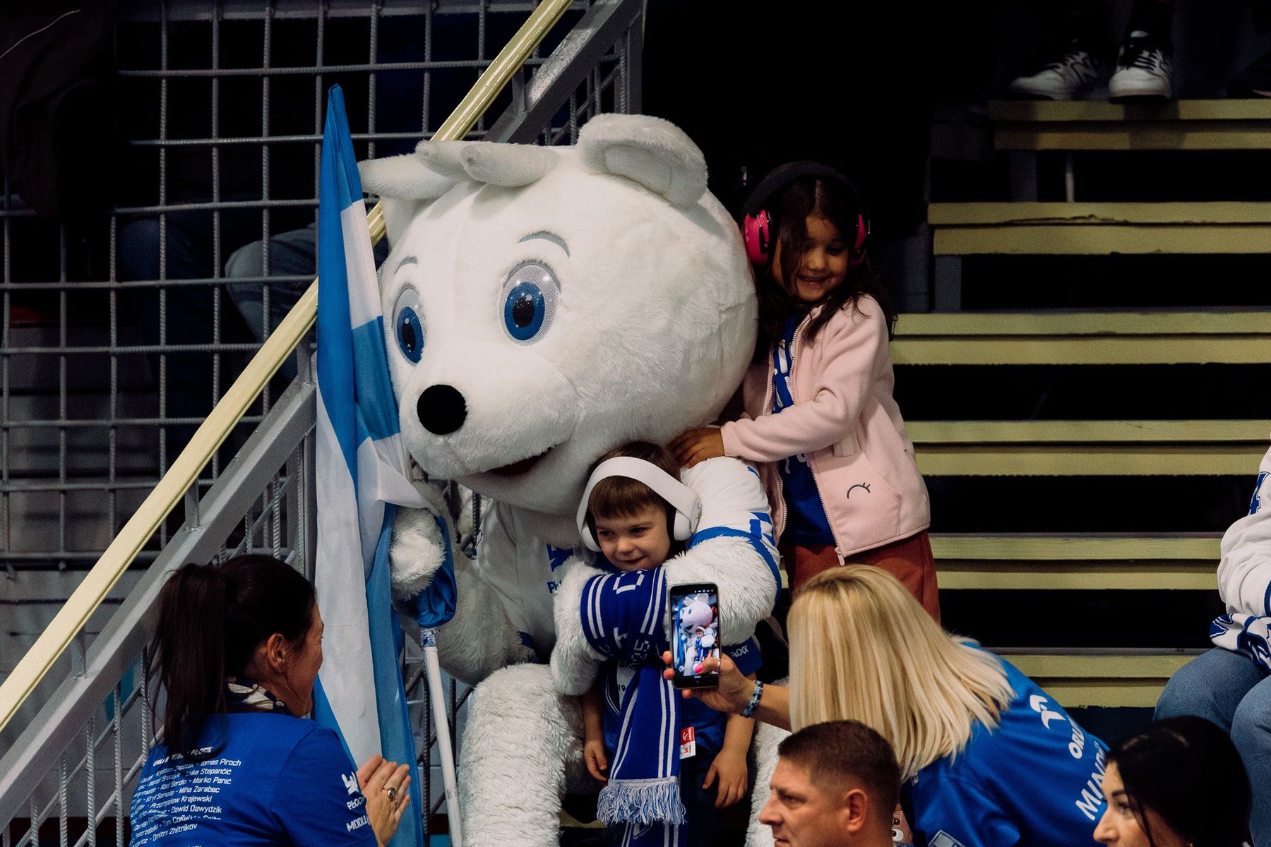 Mecz w Blaszak Arenie