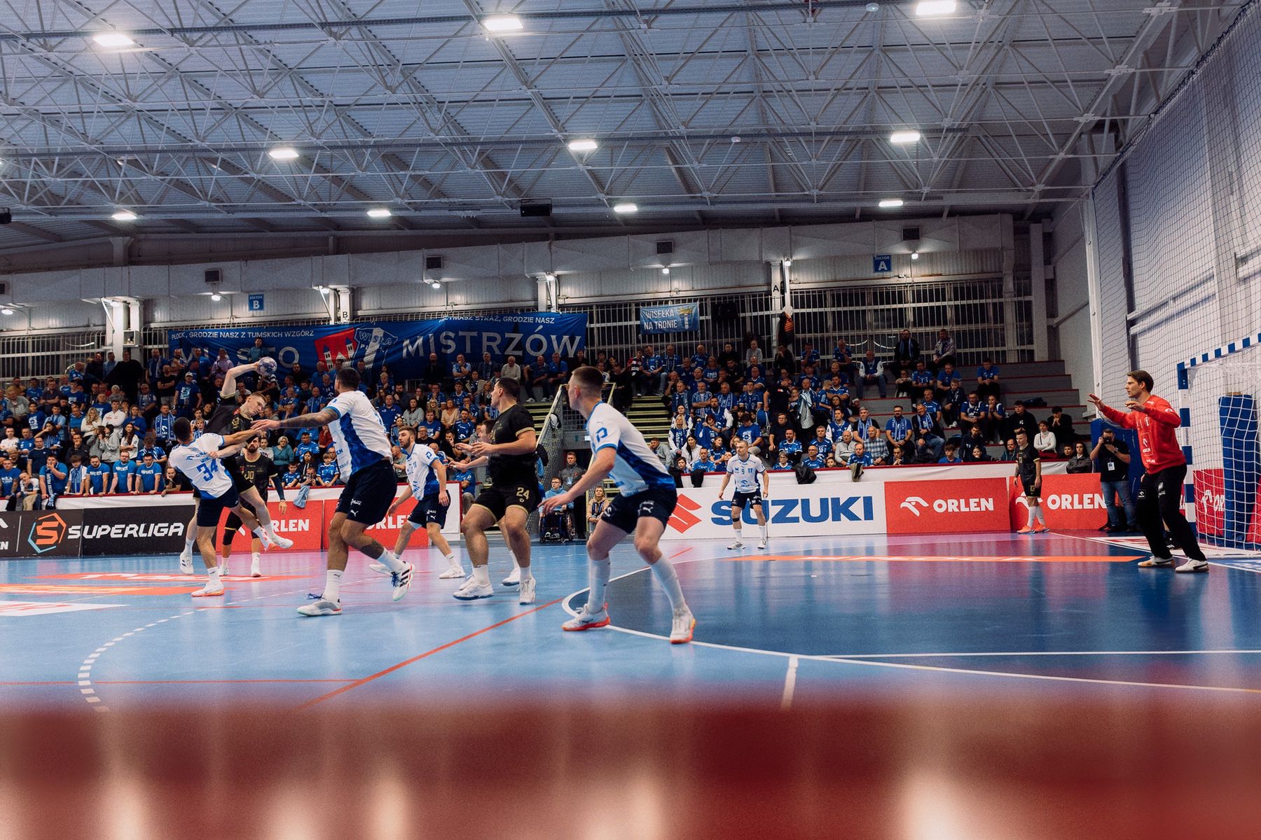 Mecz w Blaszak Arenie