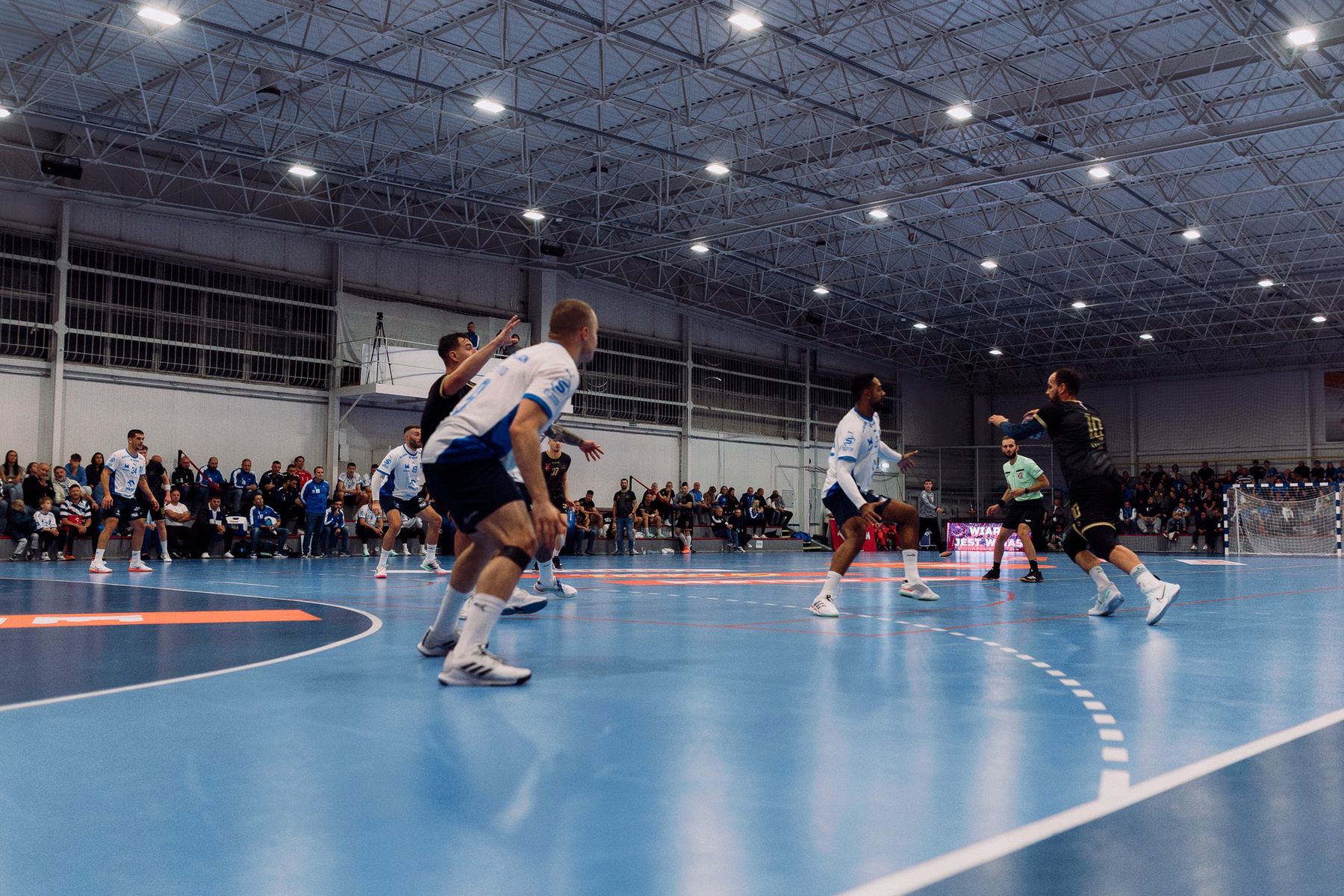 Mecz w Blaszak Arenie