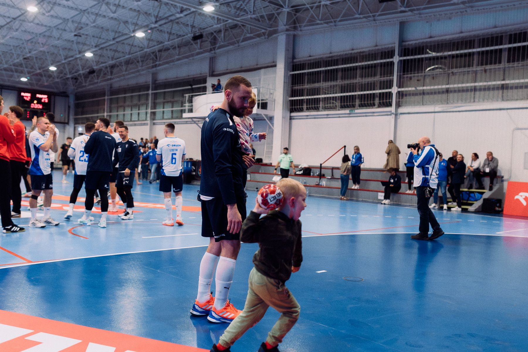 Mecz w Blaszak Arenie