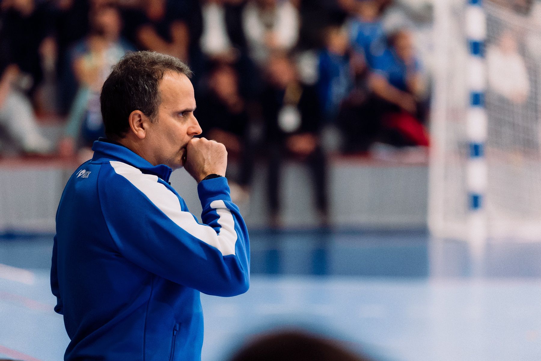 Mecz w Blaszak Arenie