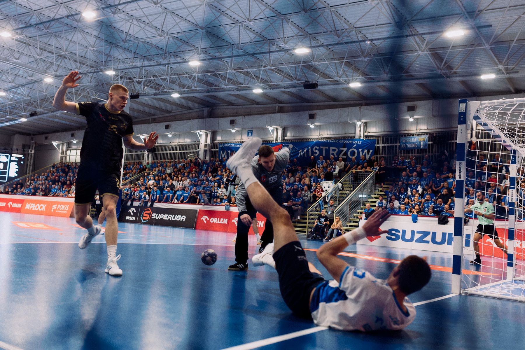 Mecz w Blaszak Arenie