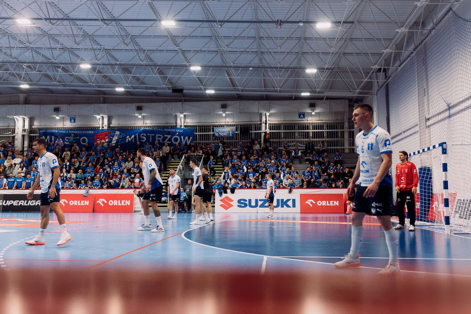 Mecz w Blaszak Arenie