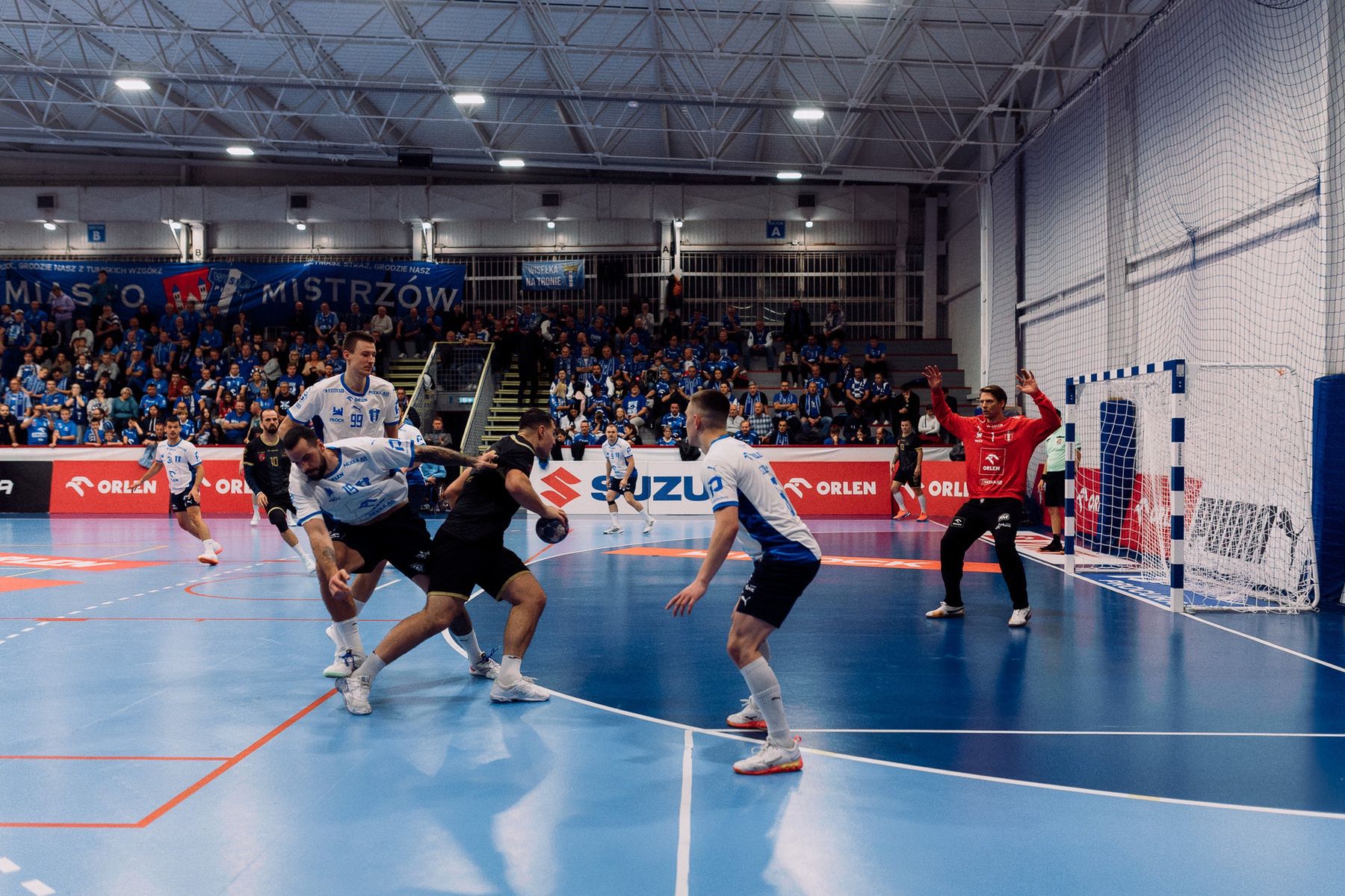 Mecz w Blaszak Arenie