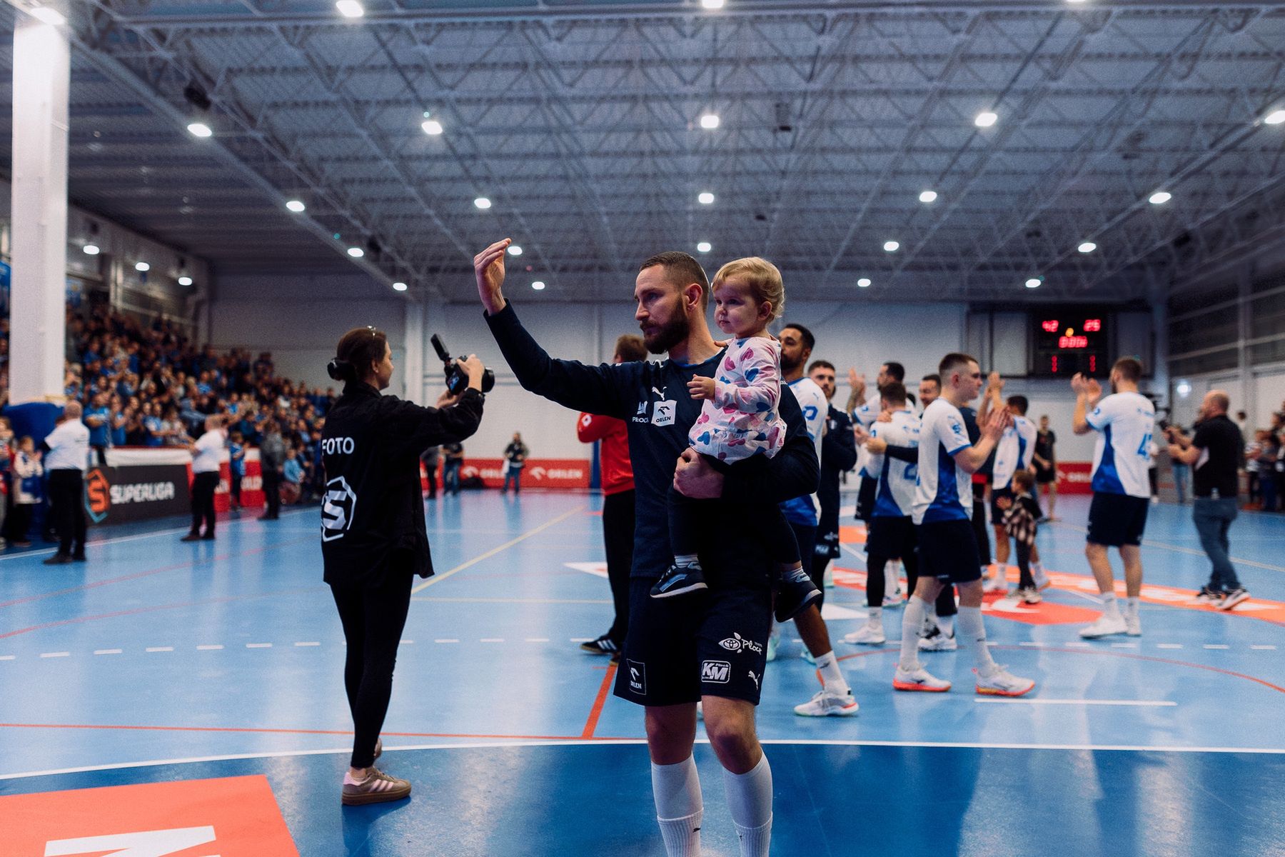 Mecz w Blaszak Arenie