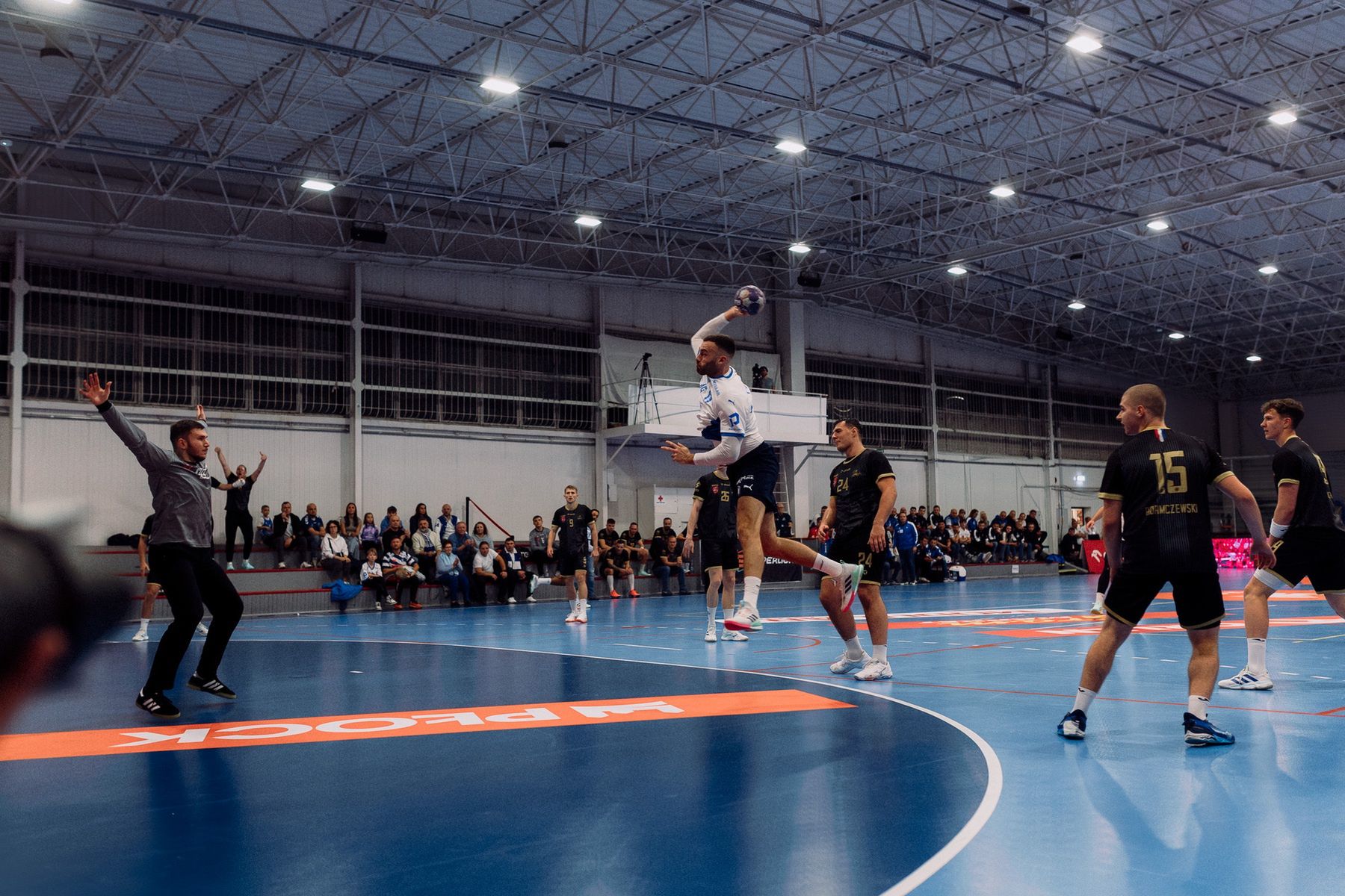 Mecz w Blaszak Arenie