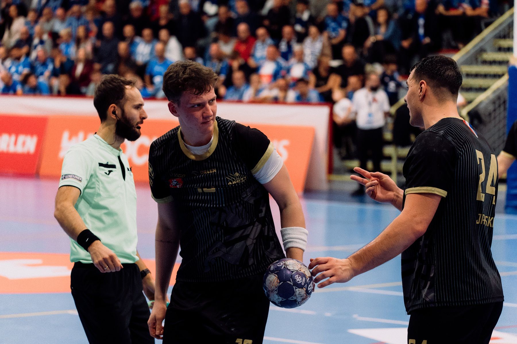 Mecz w Blaszak Arenie