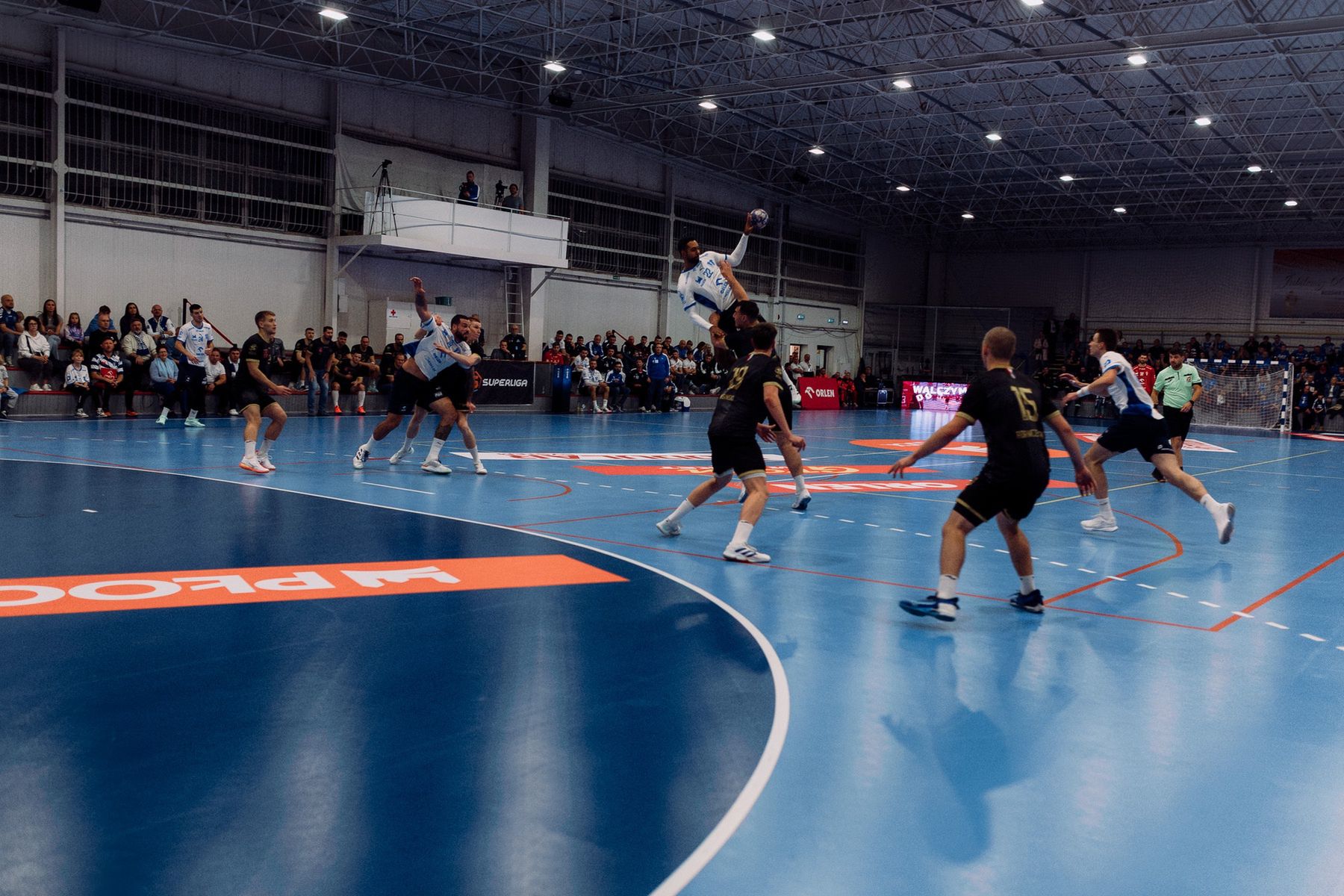 Mecz w Blaszak Arenie