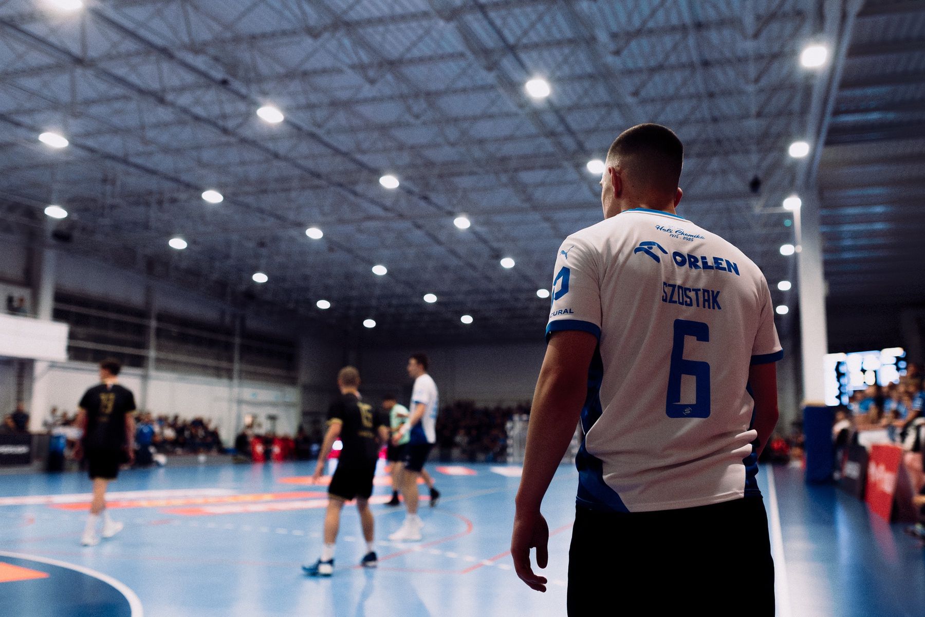 Mecz w Blaszak Arenie