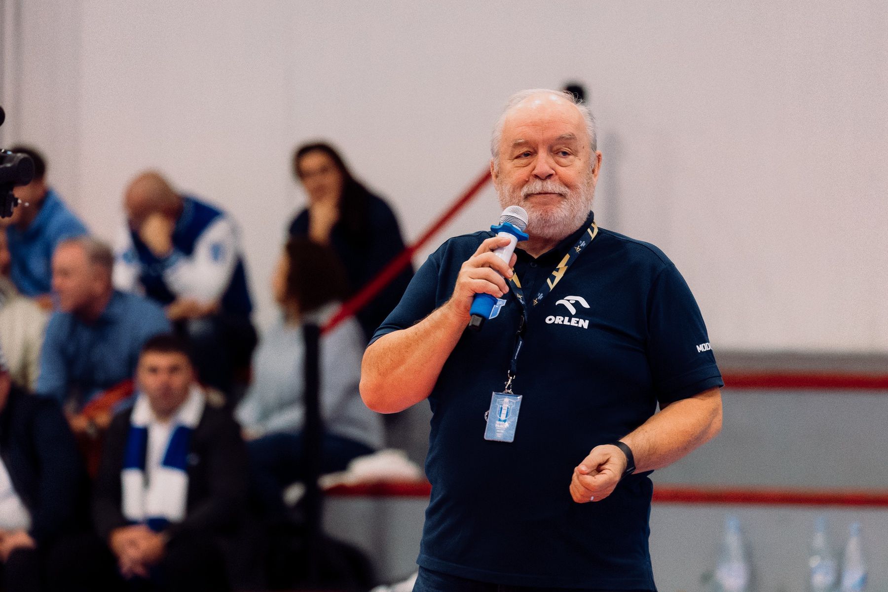 Mecz w Blaszak Arenie