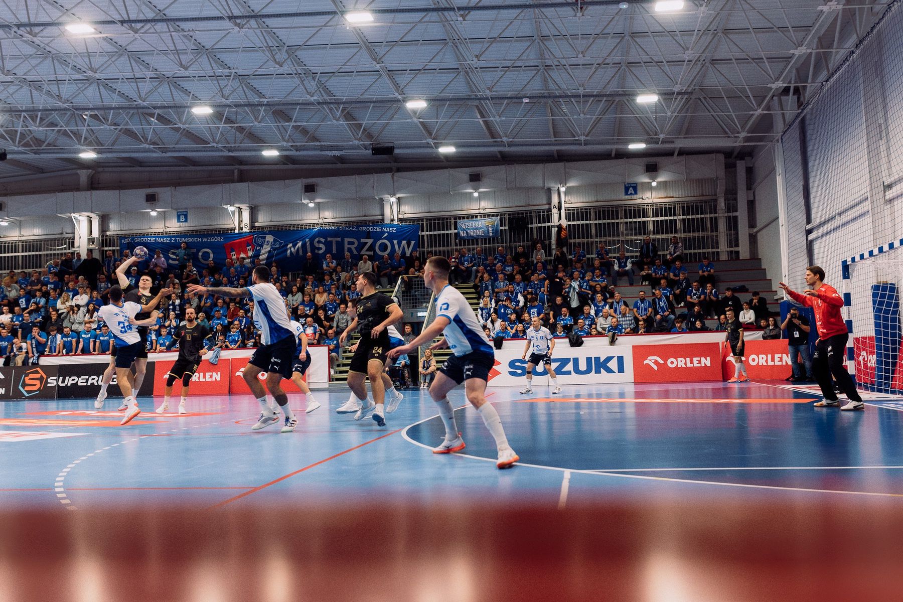 Mecz w Blaszak Arenie