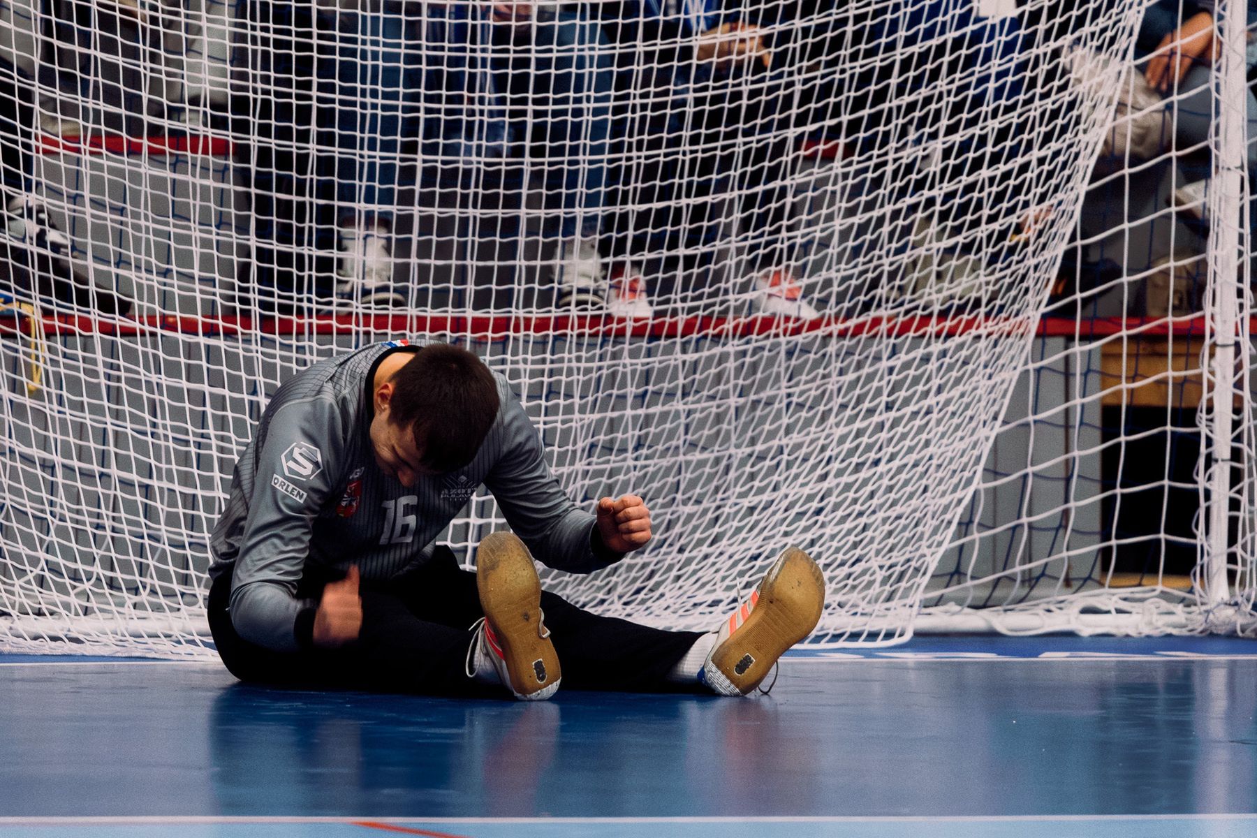 Mecz w Blaszak Arenie